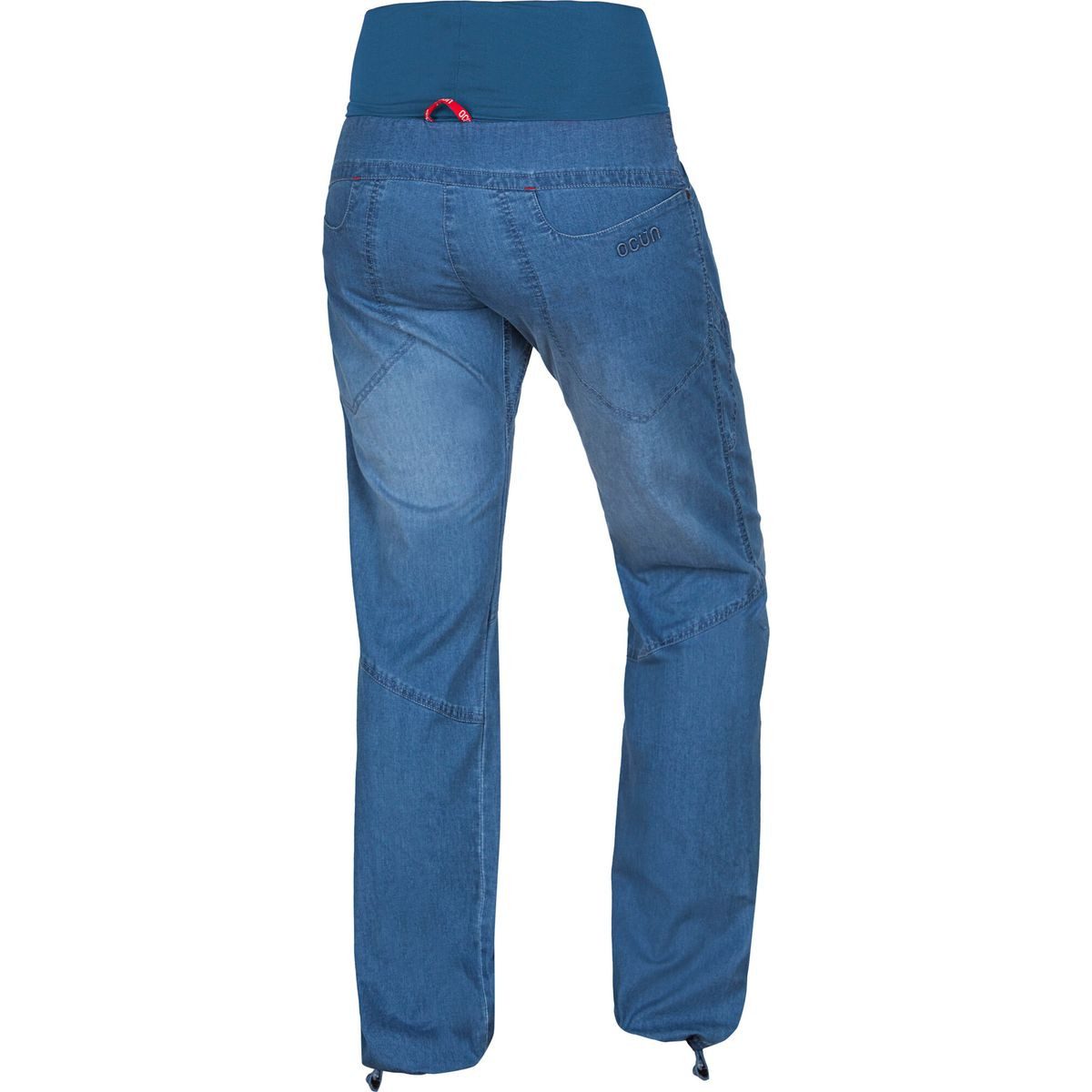 Ocun Outdoorhose Noya Jeans Ultraleichte, flexible und formstabile Kletterjeans für Damen mit