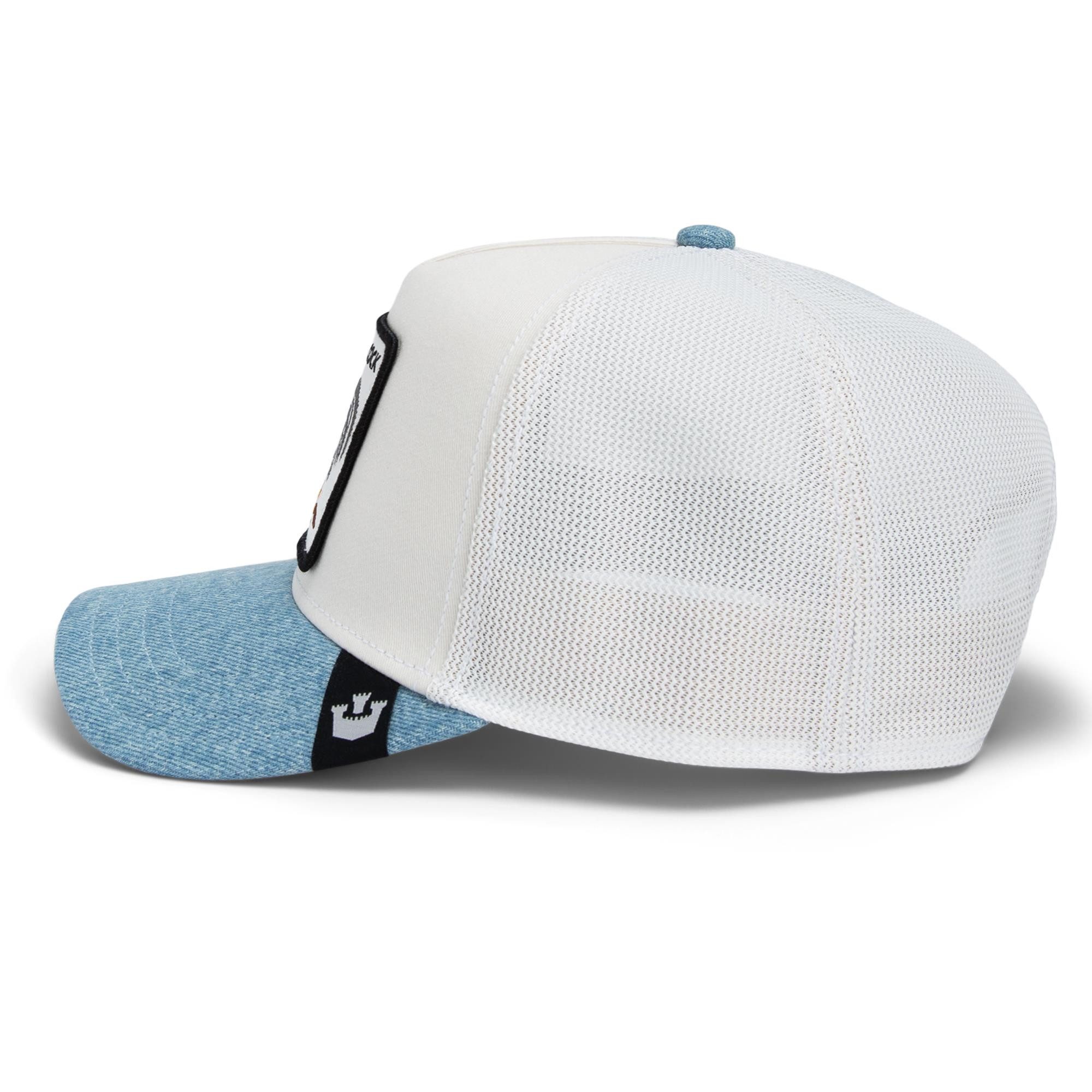 GOORIN Bros. Trucker Cap Goorin Bros. Rooster Fan Institution Ball Club Trucker Cap The Farm (Basecap, Trucker Kappe)