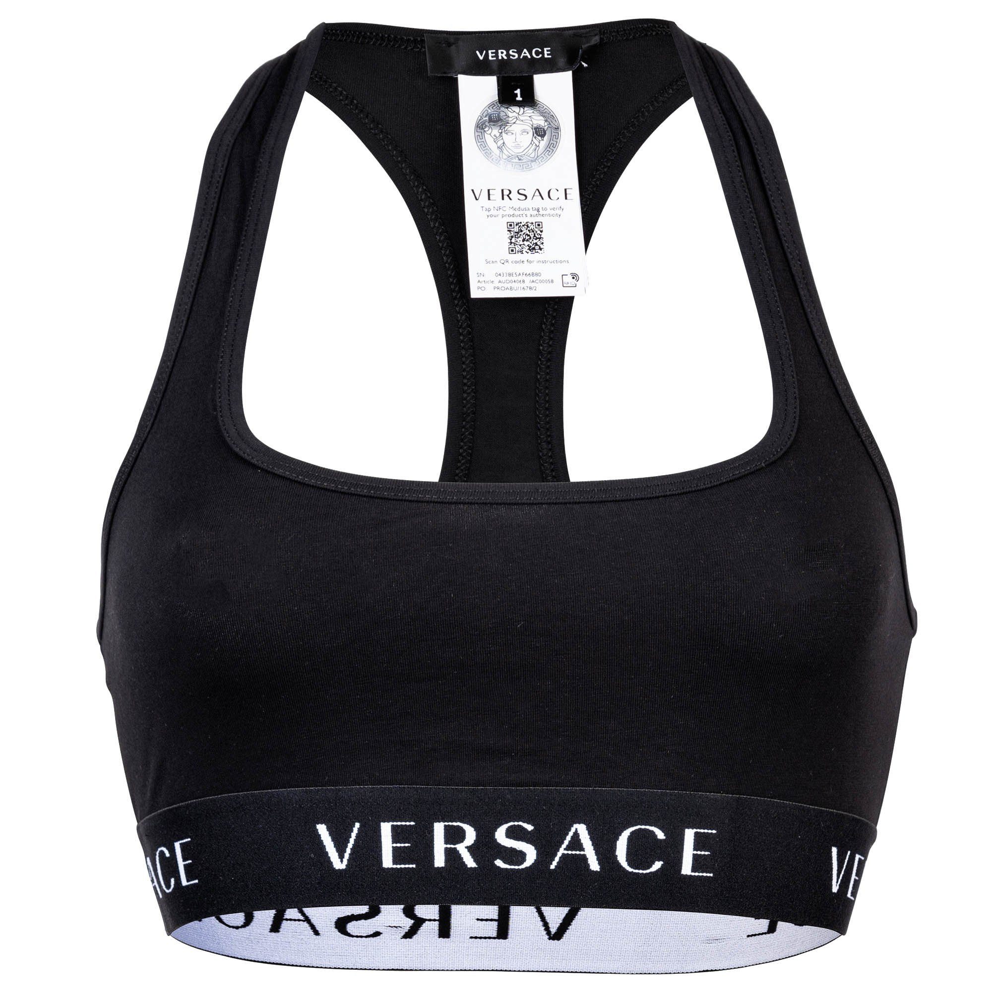 Bustier Damen Bustier 1er Pack Baumwollmischung