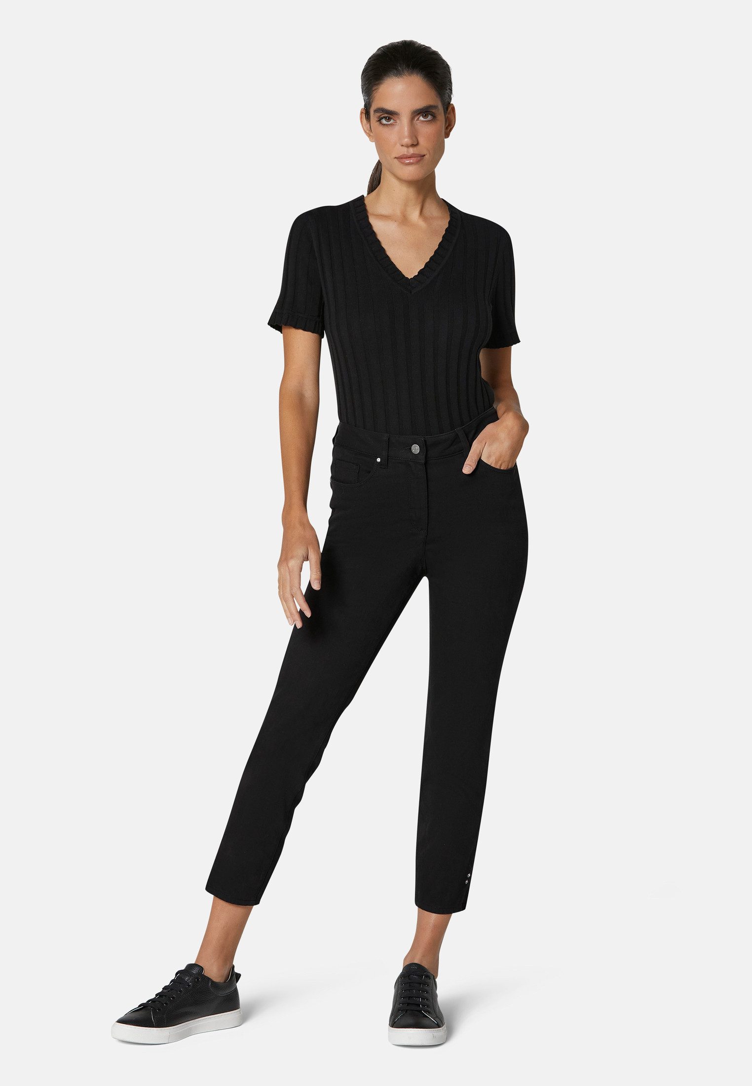 MADELEINE Gerade Jeans Schlanke 7/8-Jeans mit günstig online kaufen