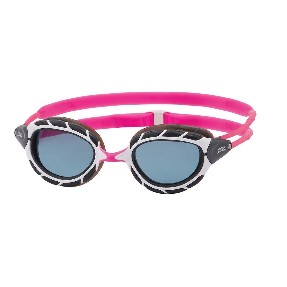 Zoggs Schwimmbrille Predator weiß/pink