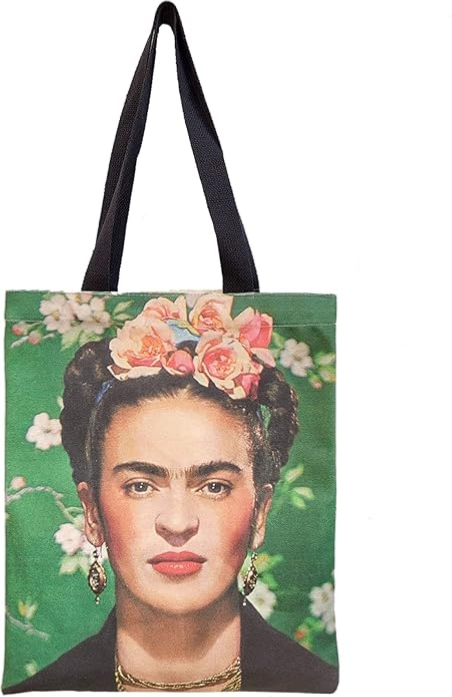 LaCute Einkaufsbeutel Leinentasche Baumwolle 43x35 cm mit Innentasche Druckknopf, Großes Format 43 x 35 cm mit Innentasche und Druckknopf