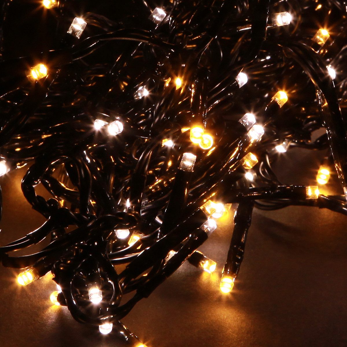 Viana LED-Lichterkette LED Cluster Lichterkette Außen Timer Weihnachtsbeleu günstig online kaufen