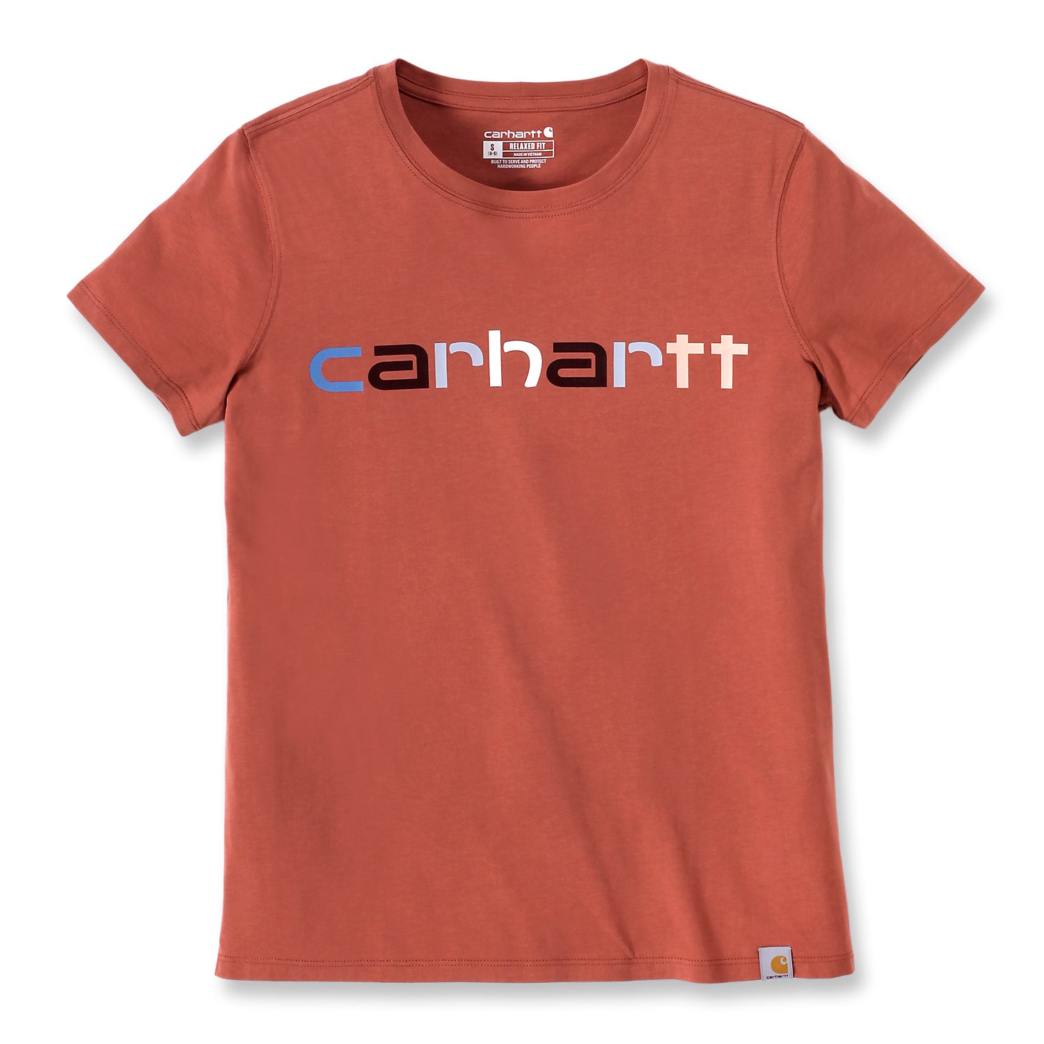 Carhartt T-Shirt Damen Multi Color Logo Graphic