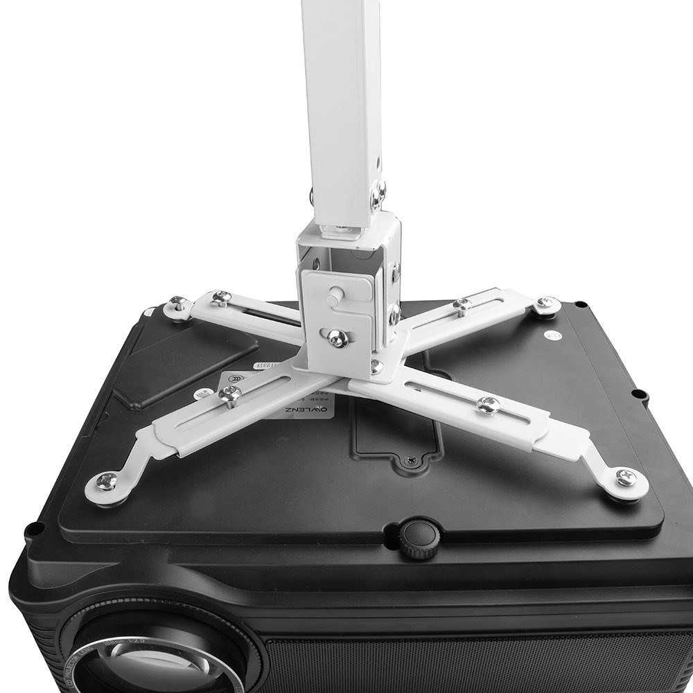 LA VAGUE Beamer-Deckenhalterung LV-CM401 Halterung für LV-HD400 weiß, (Halterung für LV-HD400 weiß)
