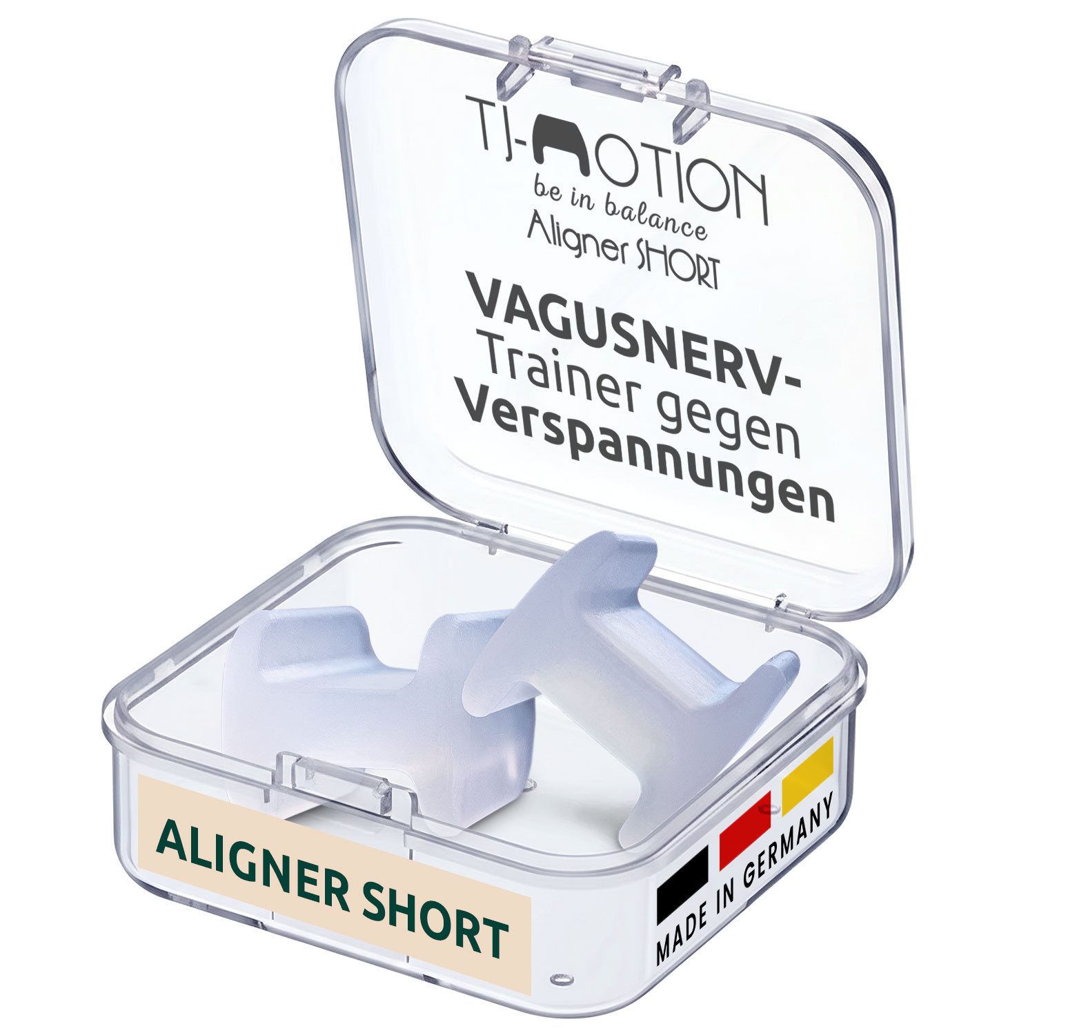 TJ-MOTION be in balance Massagegerät TJ-Motion - Aligner, Sanfte Kieferdehnung für ganzheitliche Entspannung