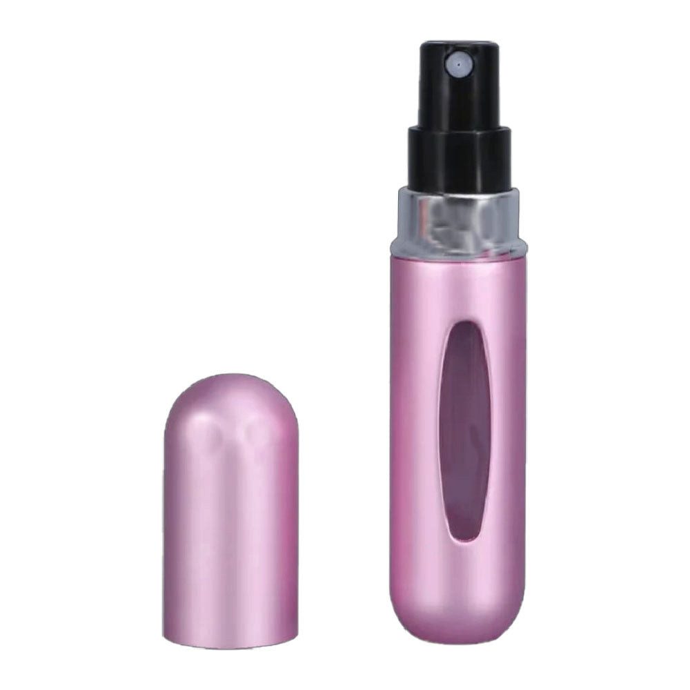 VERK GROUP Parfümzerstäuber 2x Parfum Sprühflasche Nachfüllbare Parfümzerstäuber Flasche 5ml