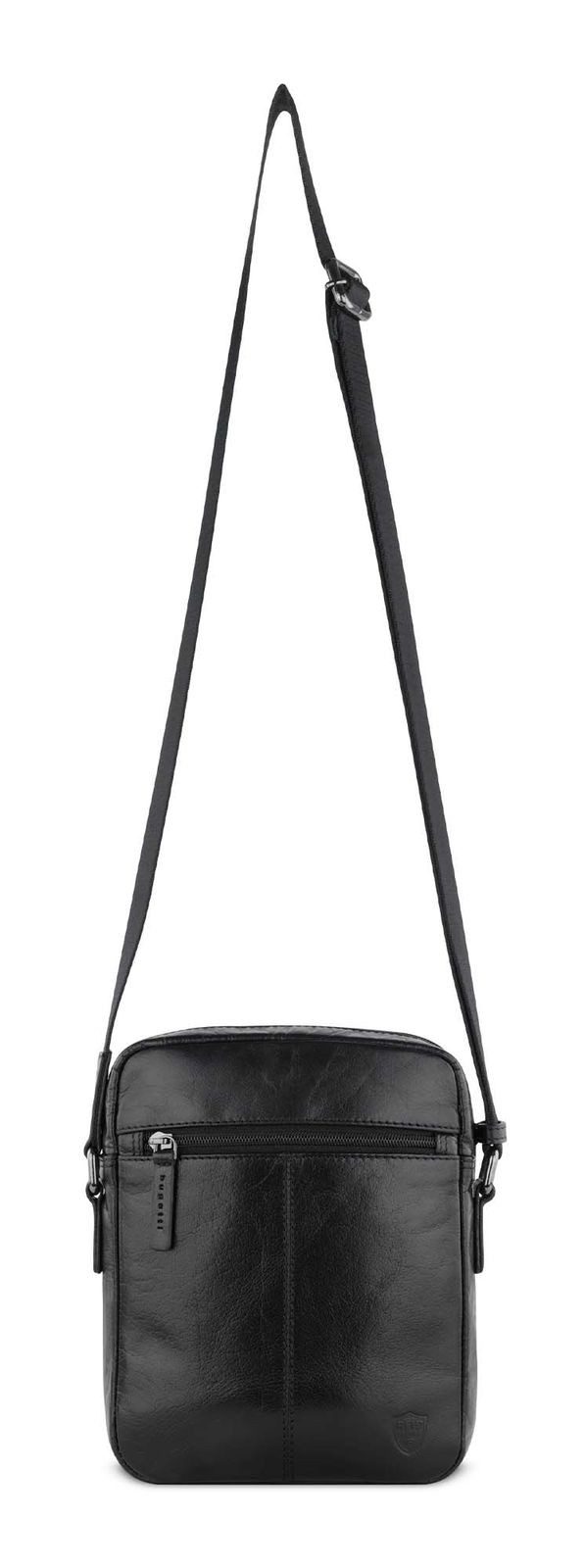 bugatti Umhängetasche Crossover Bag, aus echtem Büffelleder