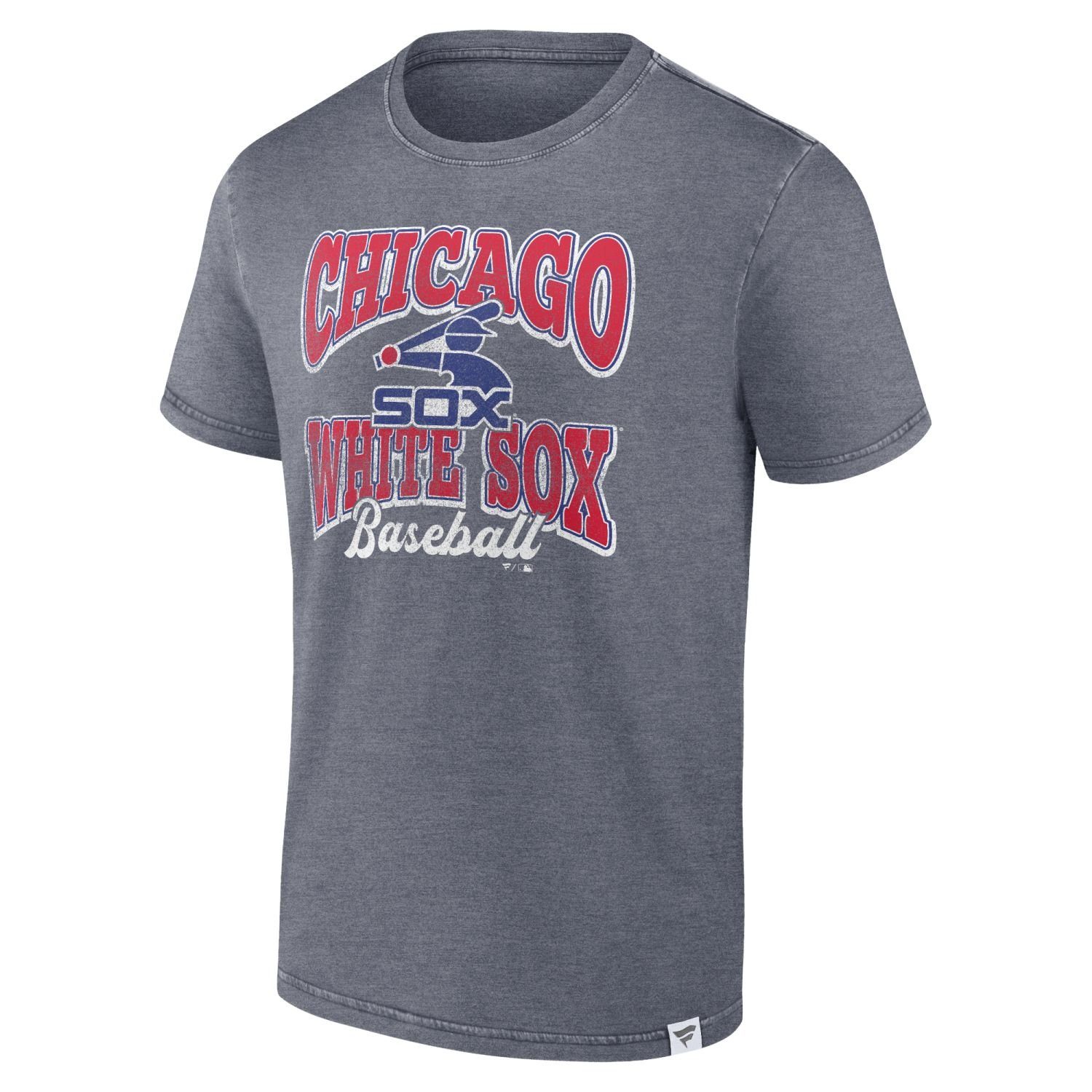MLB Fanatics Print-Shirt HERITAGE Sox Chicago Jersey White Heather