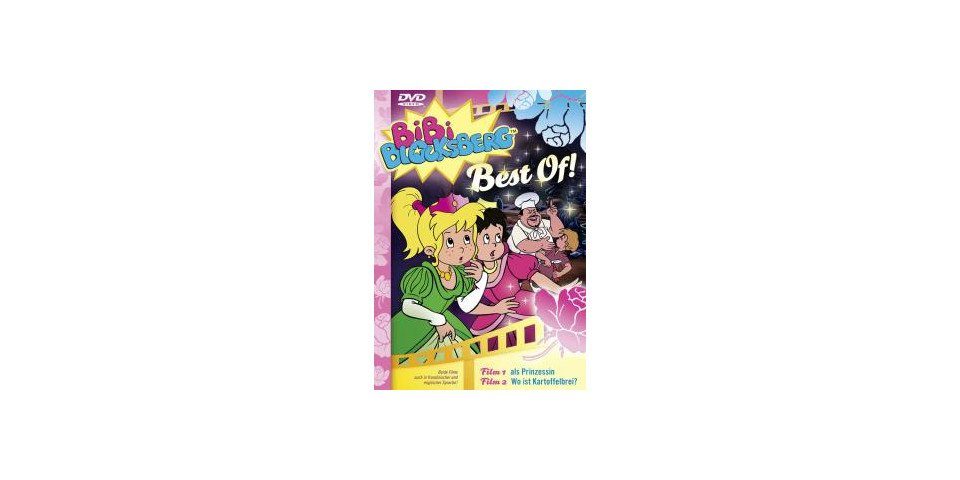 Kiddinx DVD-Rohling Bibi Blocksberg, Best of, 2 DVDs