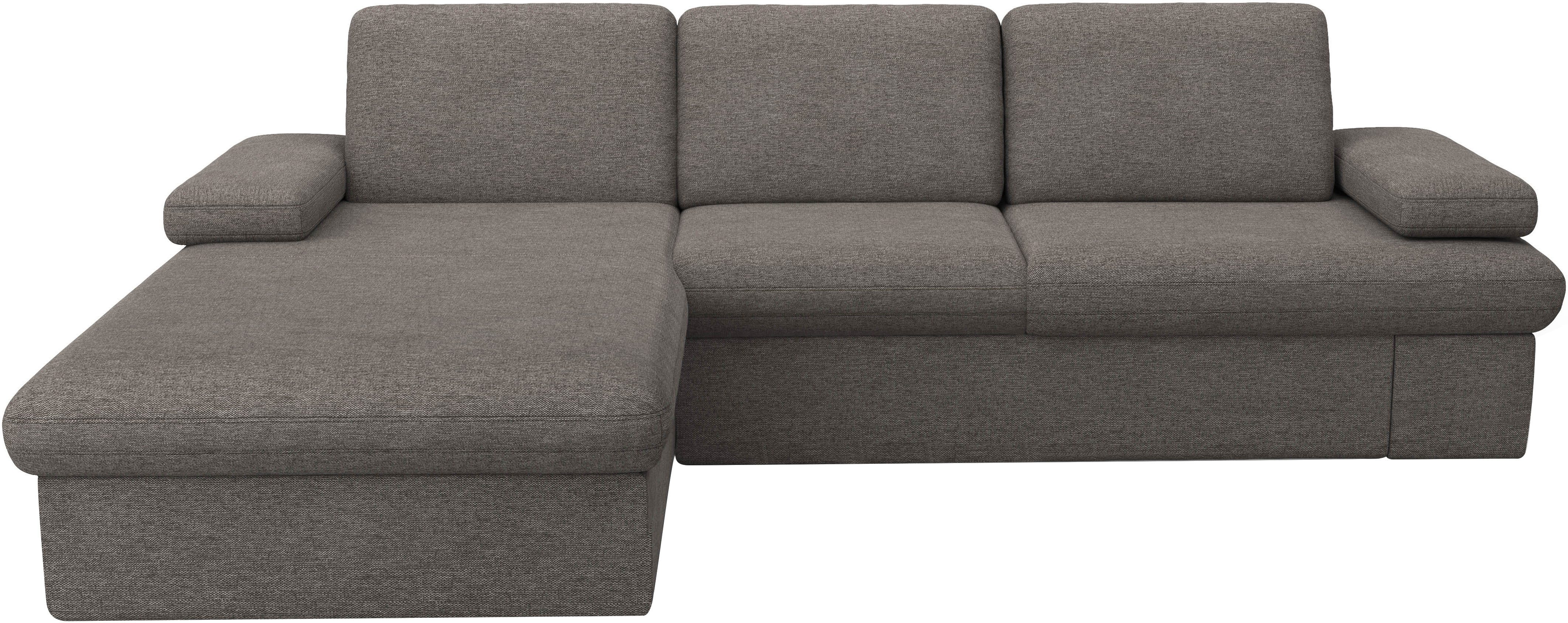sit&more Ecksofa Moreno L-Form, B: 247 günstig online kaufen