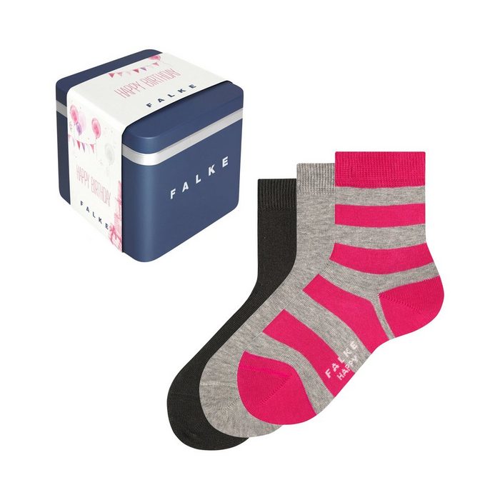 FALKE Socken Happy Giftbox 3-Pack (3-Paar)