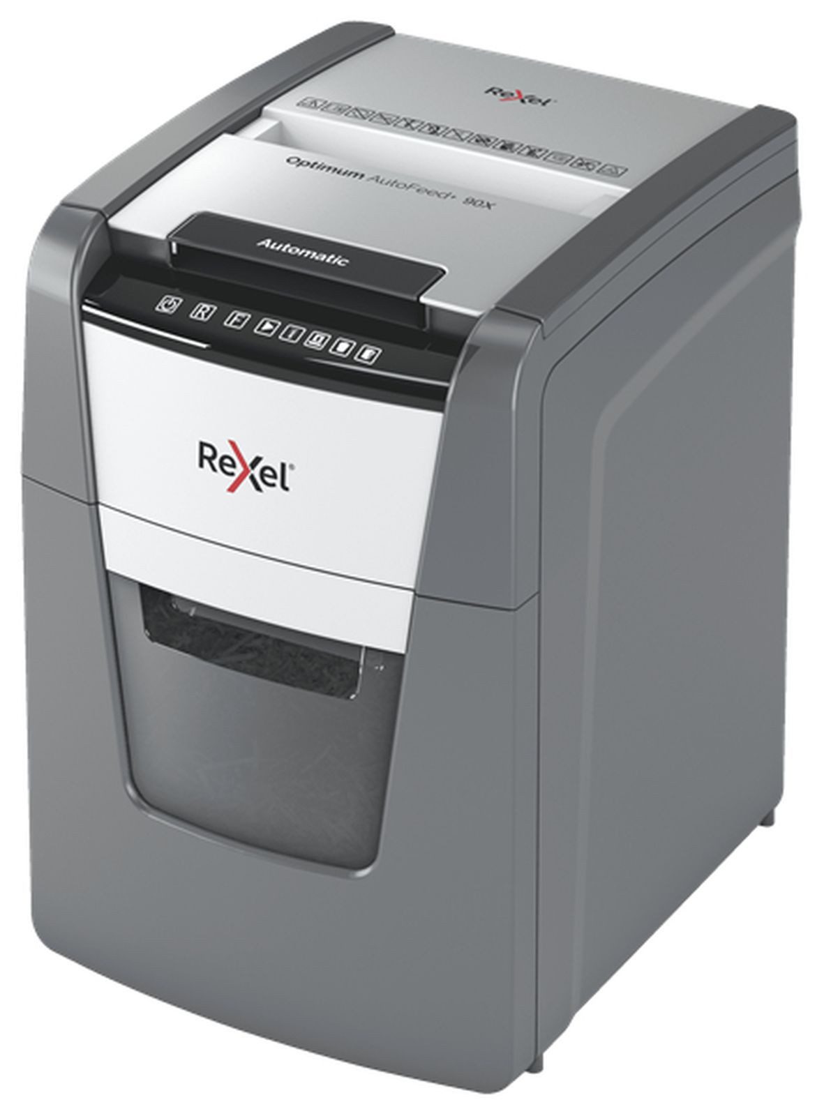 REXEL Reißwolf Optimum AutoFeed+ 90X - Vorzerkleinerer