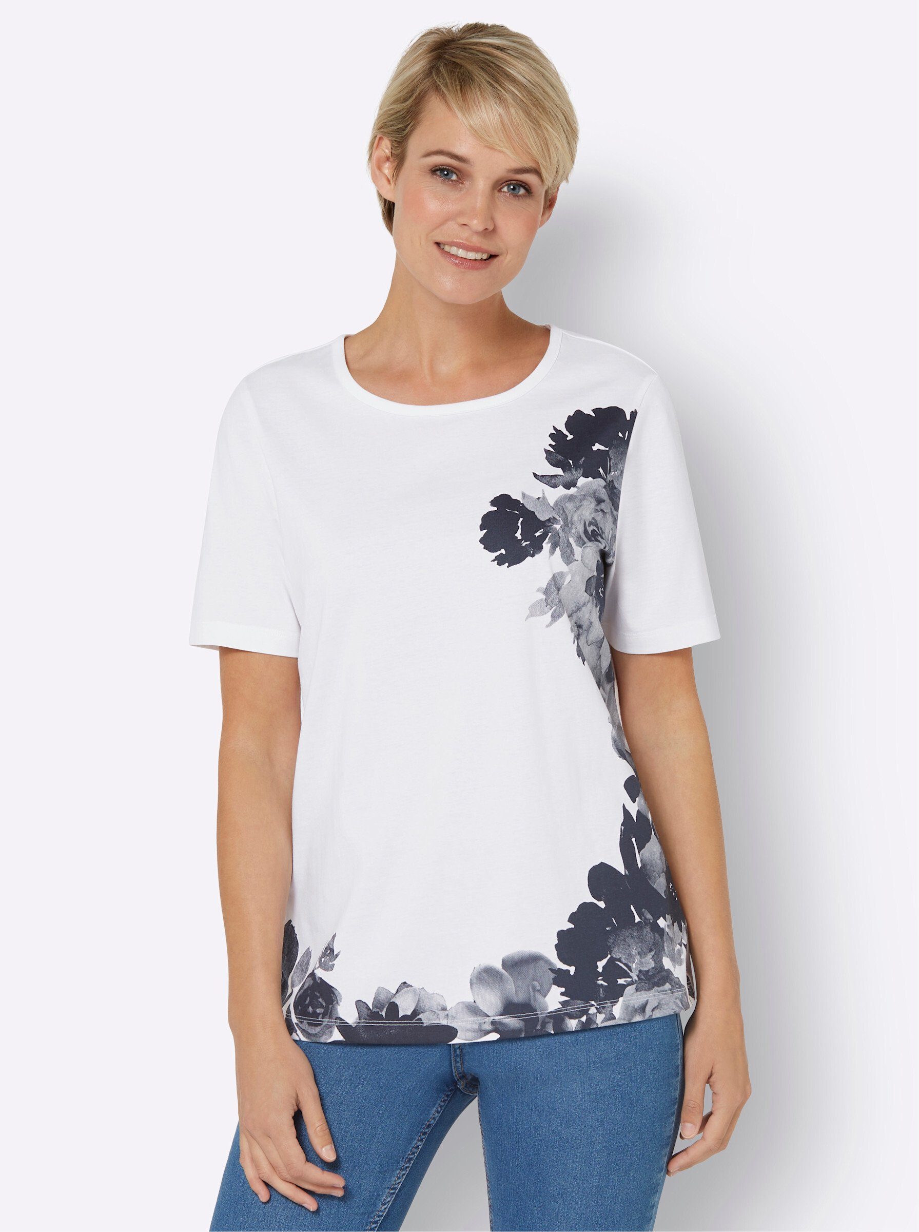 Sieh an! T-Shirt Kurzarmshirt günstig online kaufen