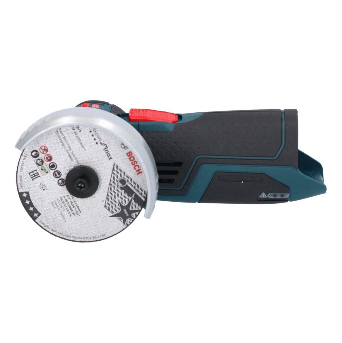 Bosch Professional Akku-Winkelschleifer GWS 12V-76 Professional Akku Winkelschleifer 12 V 76 mm Brushless