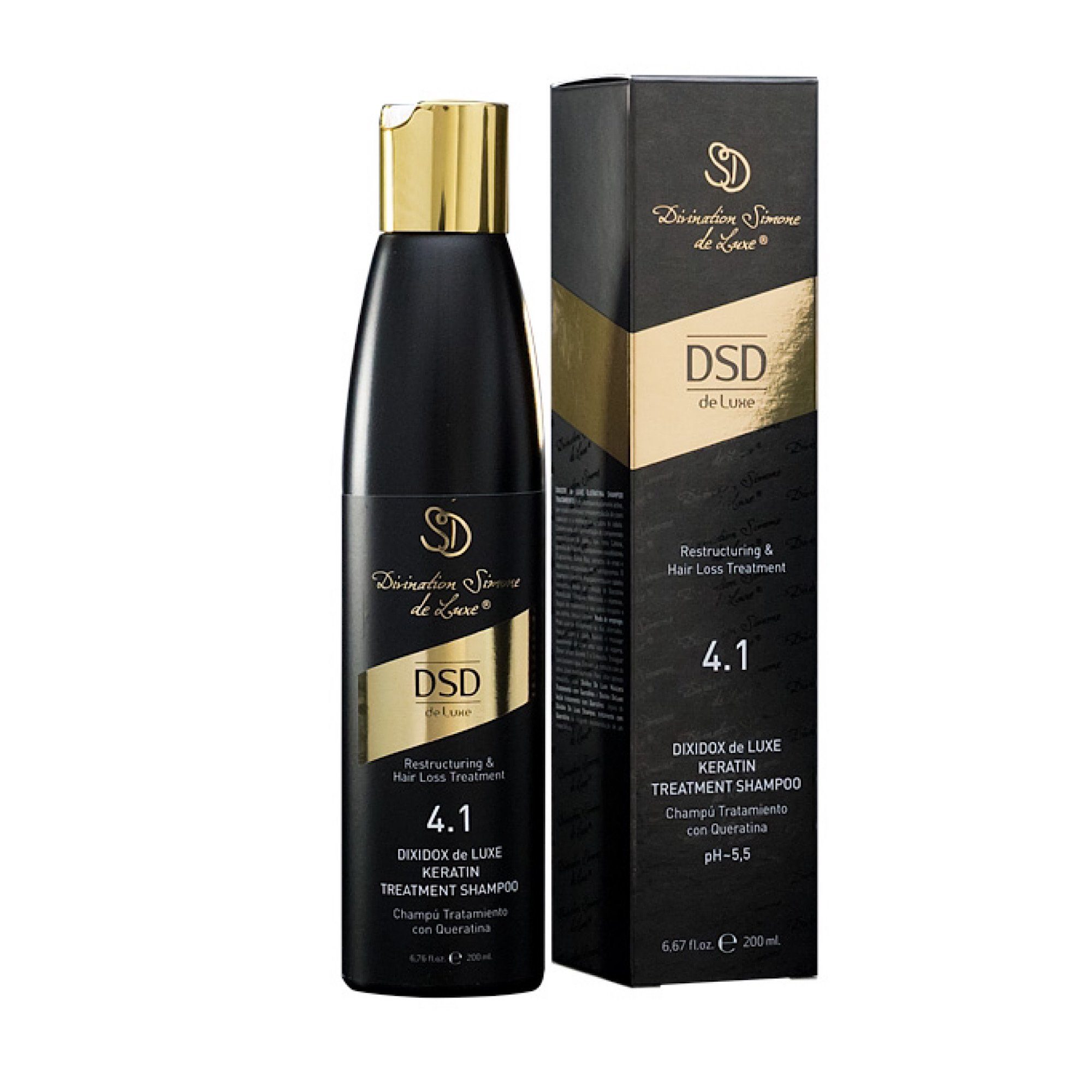 DSD de Luxe Haarshampoo 4.1 Keratin Treatment Shampoo, 1-tlg.