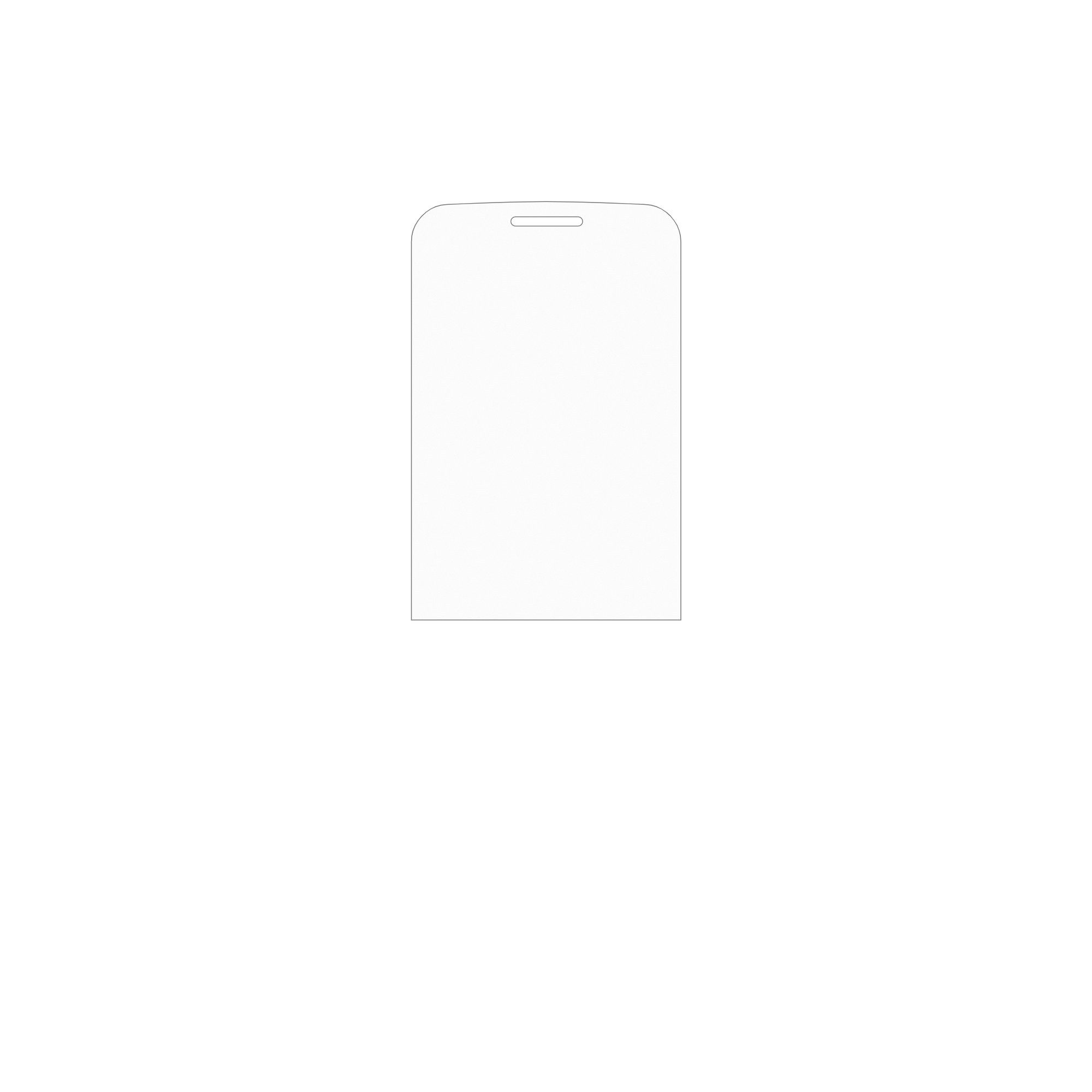 dipos Displayschutzfolie Schutzfolie für Karbonn K3 Boom Max, 4 Stück, Displayschutz Schutz Folie Made in Germany