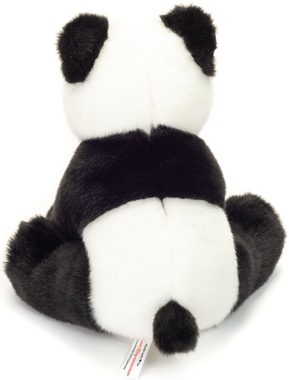 Teddy Hermann® Kuscheltier Panda sitzend 25 cm, zum Teil aus recyceltem Material