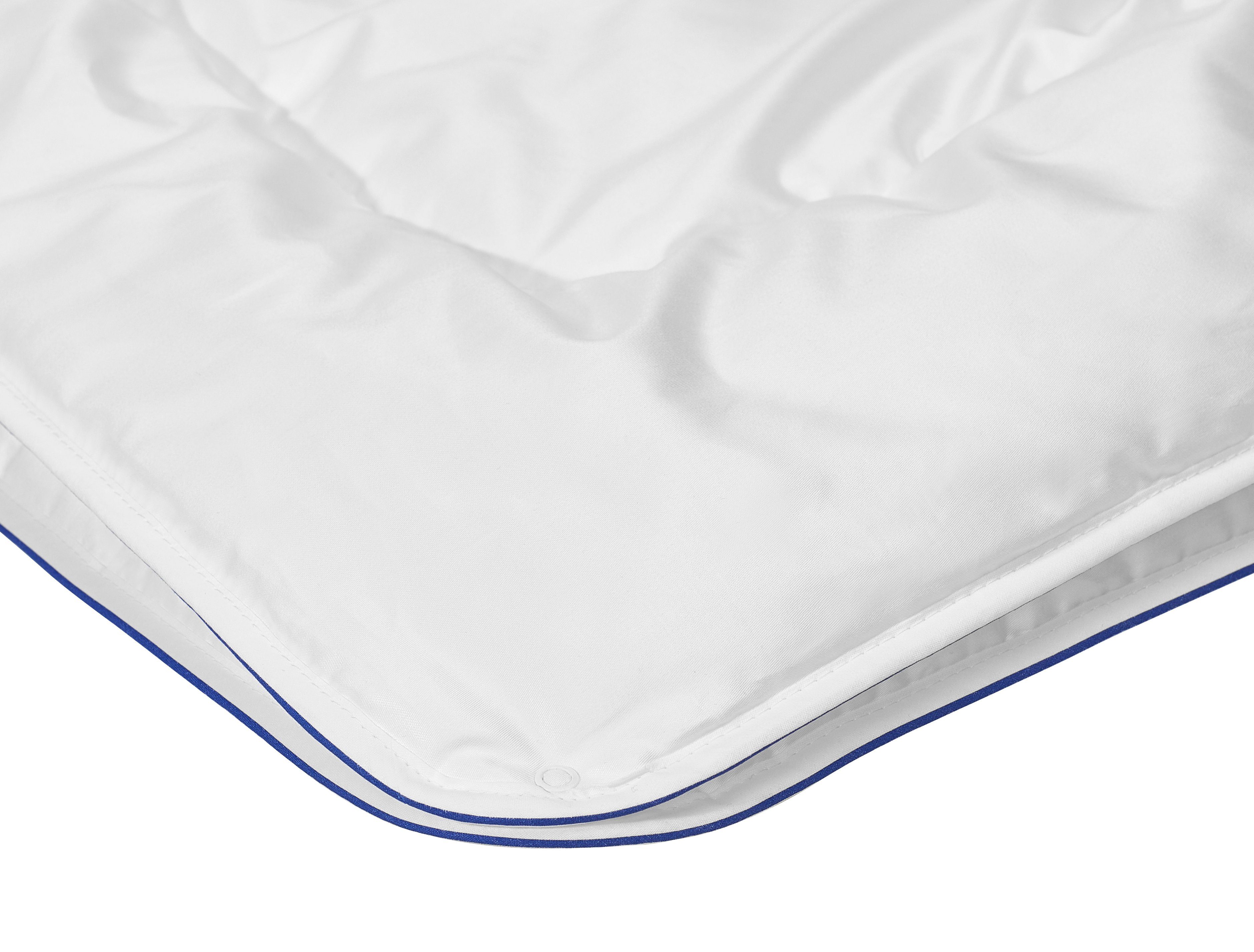 Irisette Baumwollbettdecke Steppbett Gerda, Füllung: Markenhohlfaser irisette® Megafil® - 100% Polyester, Bezug: weich und hautfreundlich, kochwaschbar bis 95°C, produziert in Deutschland