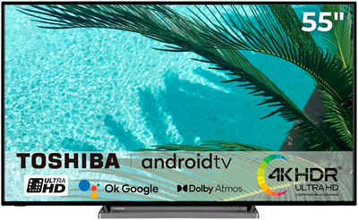 Toshiba 55UA3D63DG LED-телевізори (139 cm/55 Zoll, 4K Ultra HD, Android TV, Smart-TV)
