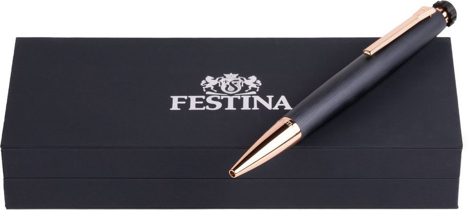 Festina Kugelschreiber Chrono Bike, FWS4103/N, inklusive Etui, ideal auch  als Geschenk