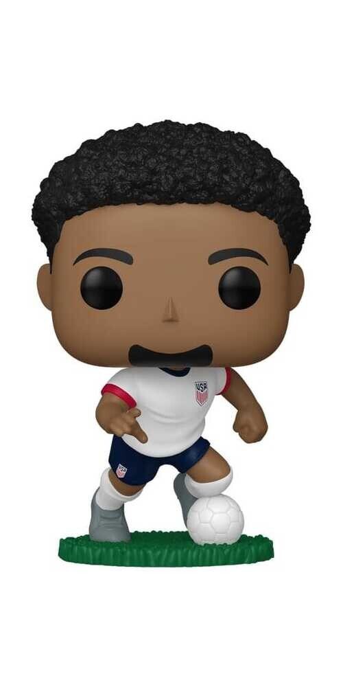 Funko Merchandise-Figur EFL POP! Football Vinyl Figur USA- Weston McKennie 9 cm
