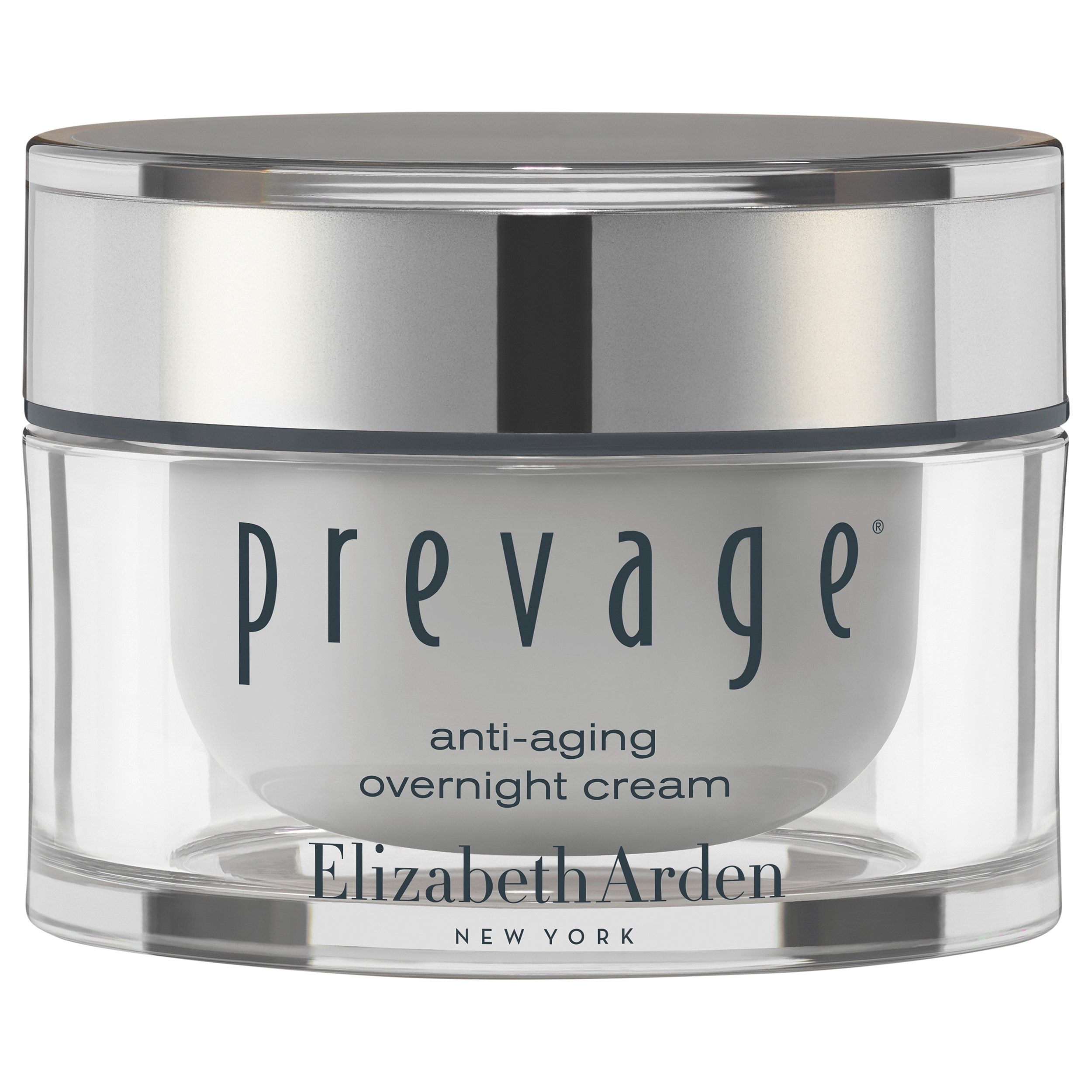 Elizabeth Arden Nachtcreme PREVAGE ANTI-AGING OVERNIGHT CREAM, 1-tlg., mit fortschrittlicher Idebenone-Technologie
