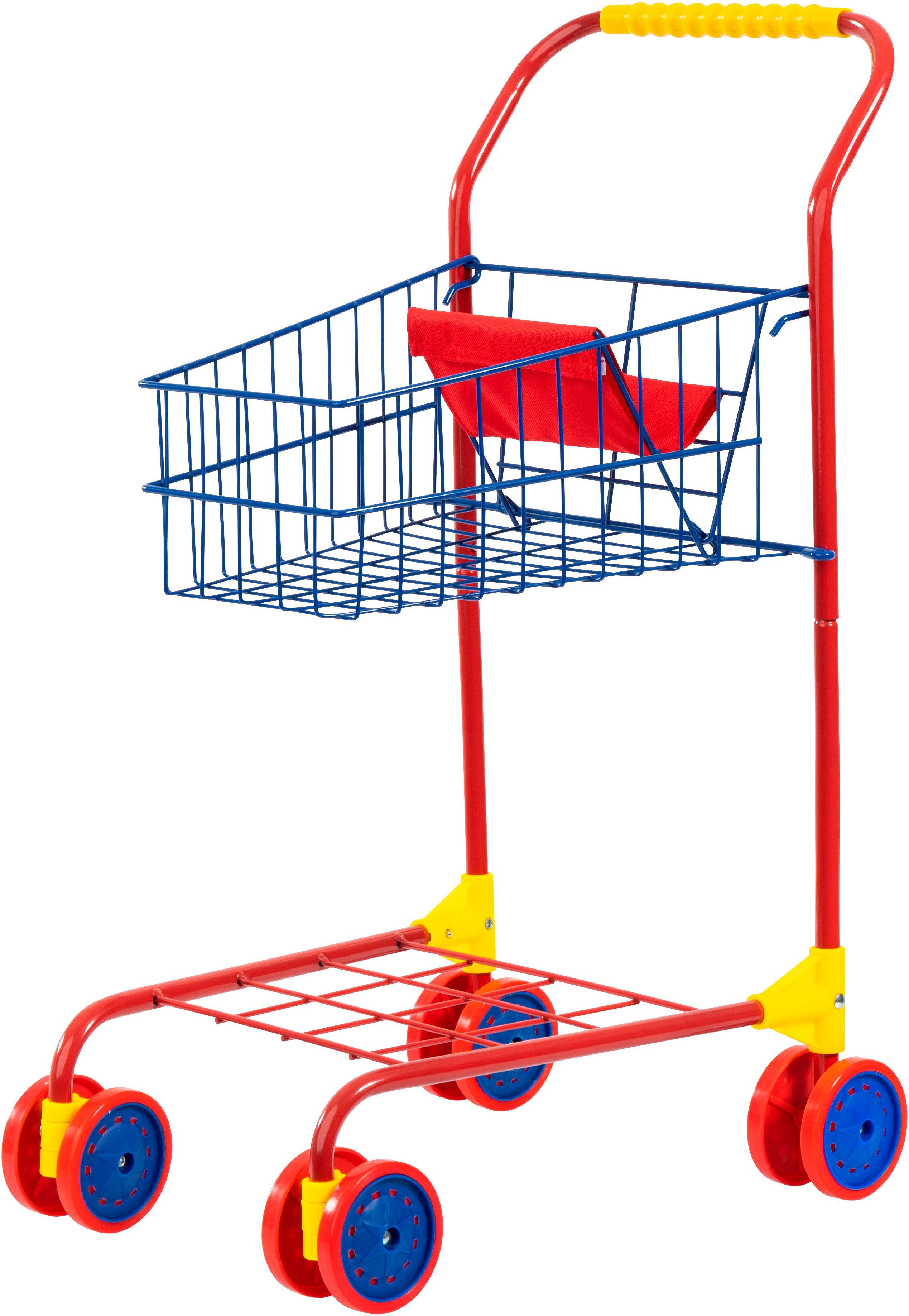 Bayer Spiel-Einkaufswagen Einkaufswagen