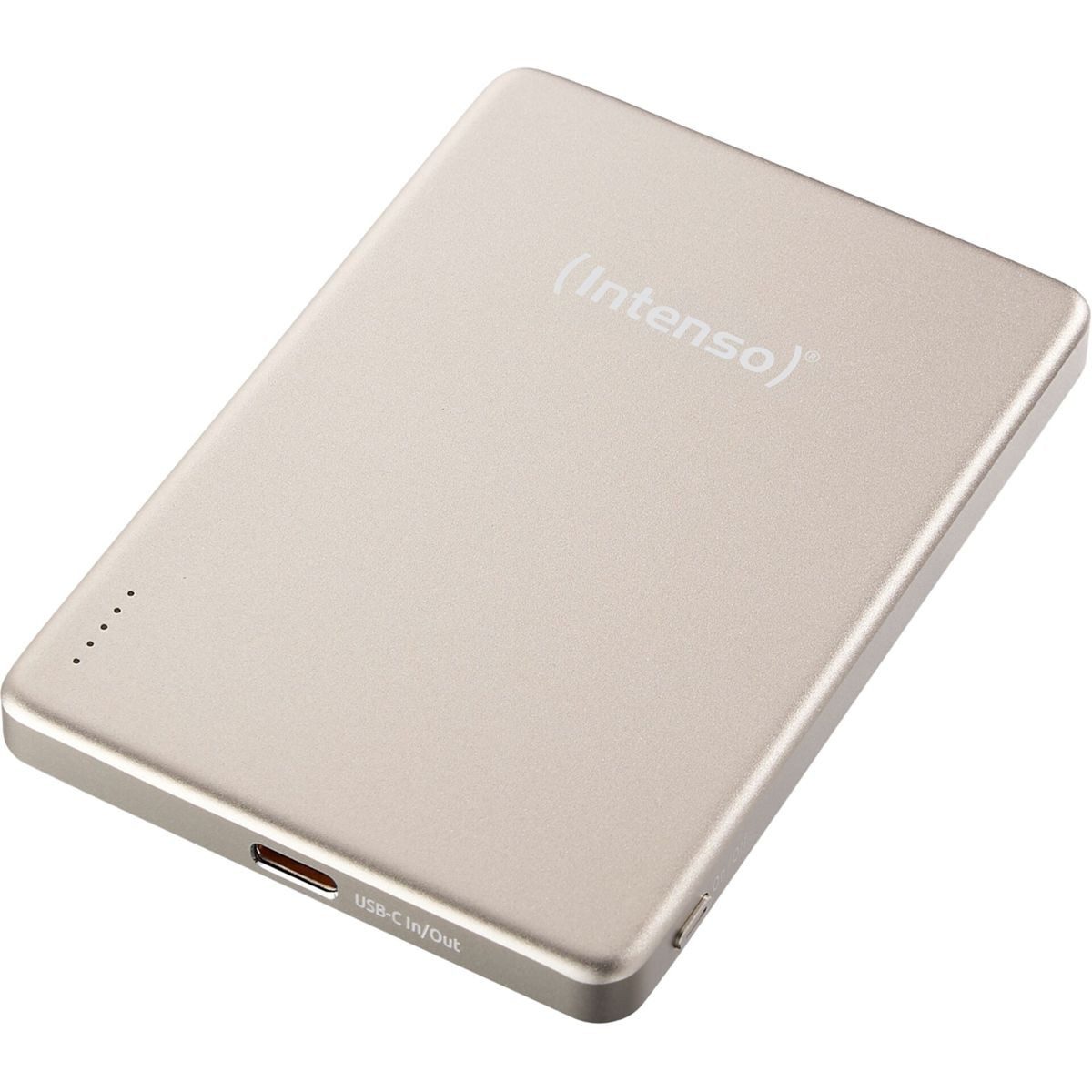 Intenso Powerbank MW5000 champa. 5000 mAh magnetic Powerstation