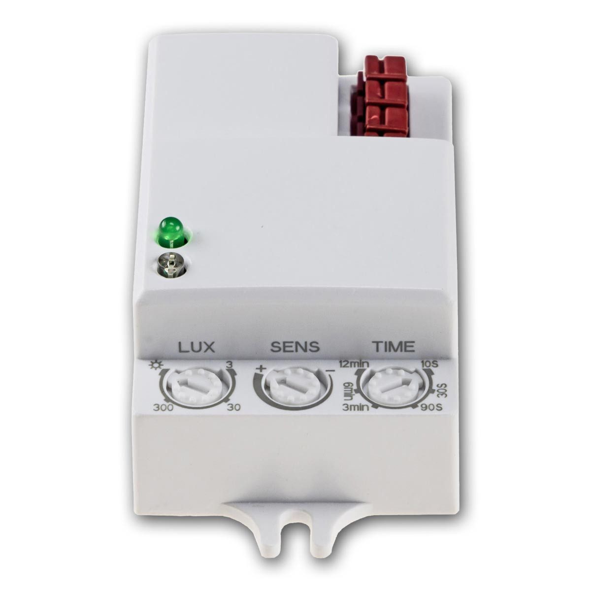 ChiliTec Bewegungsmelder HF Bewegungsmelder "CBM extend" 12-24V 180/360°