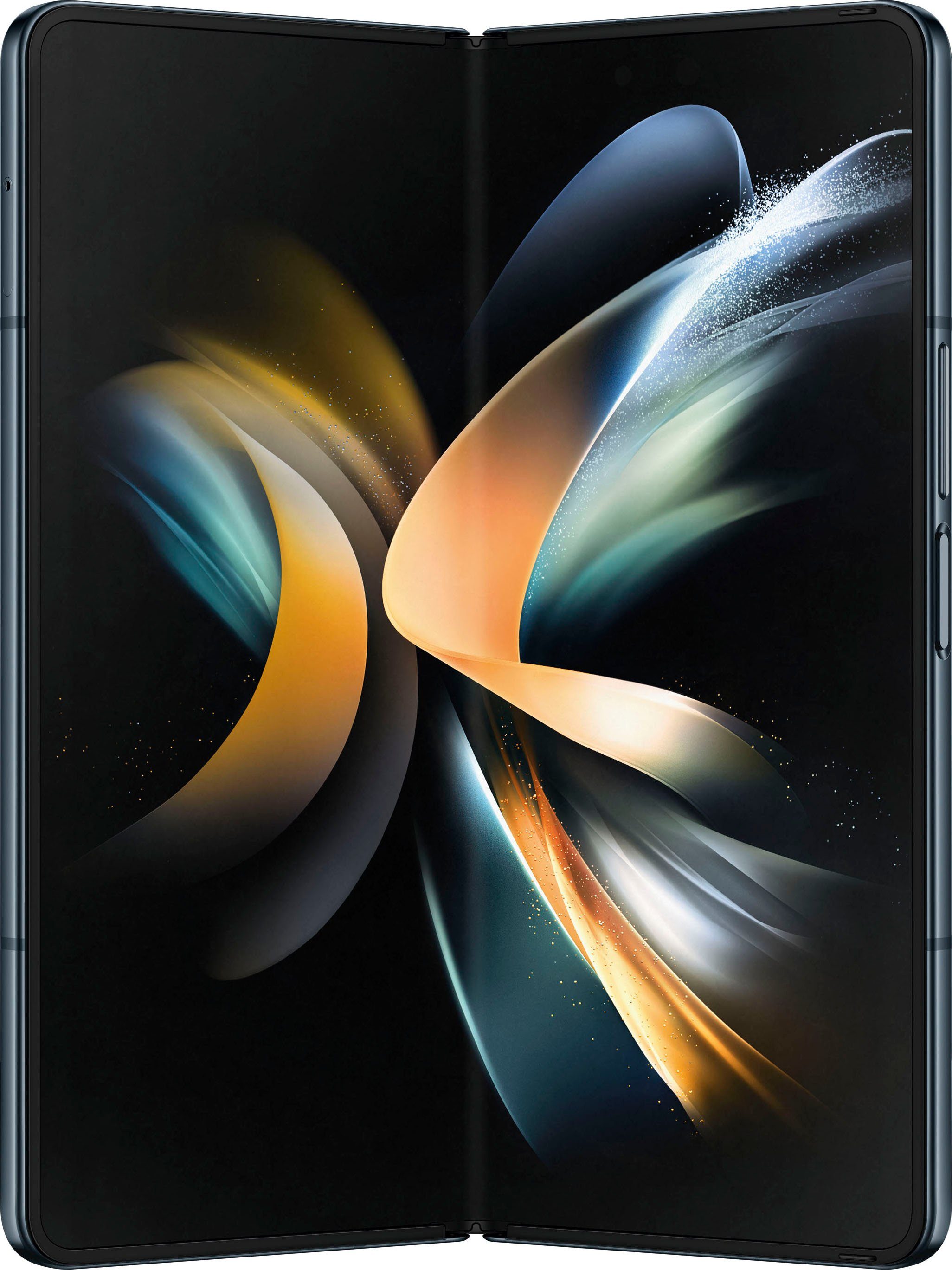 Samsung Galaxy Z Fold4 Smartphone 256 50 cm/7,6 Zoll, Graygreen MP (19,21 Kamera) GB Speicherplatz