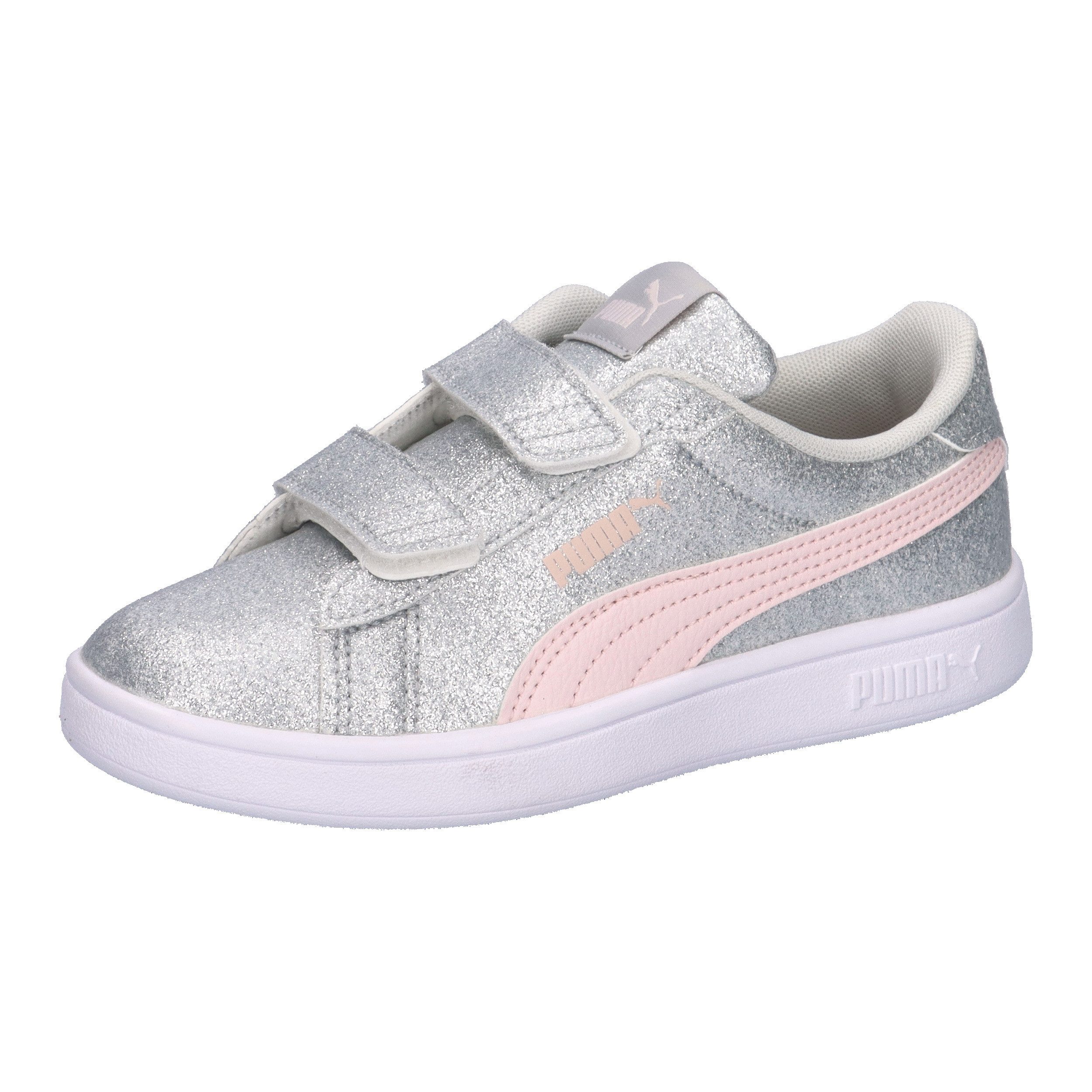 Glacial Gray-Frosty Pink