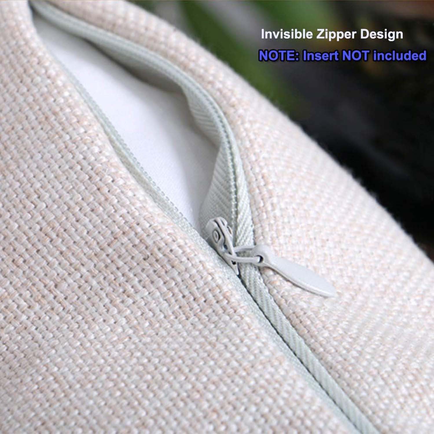 trends for living Kissenbezug 4 Set kissenbezüge 45x45cm kissenhüllen mit u günstig online kaufen