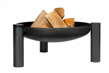 Gardener Feuerschale 118 in schwarz -, Robustes Design, sicher, Grillfunktion, in 3 Größen