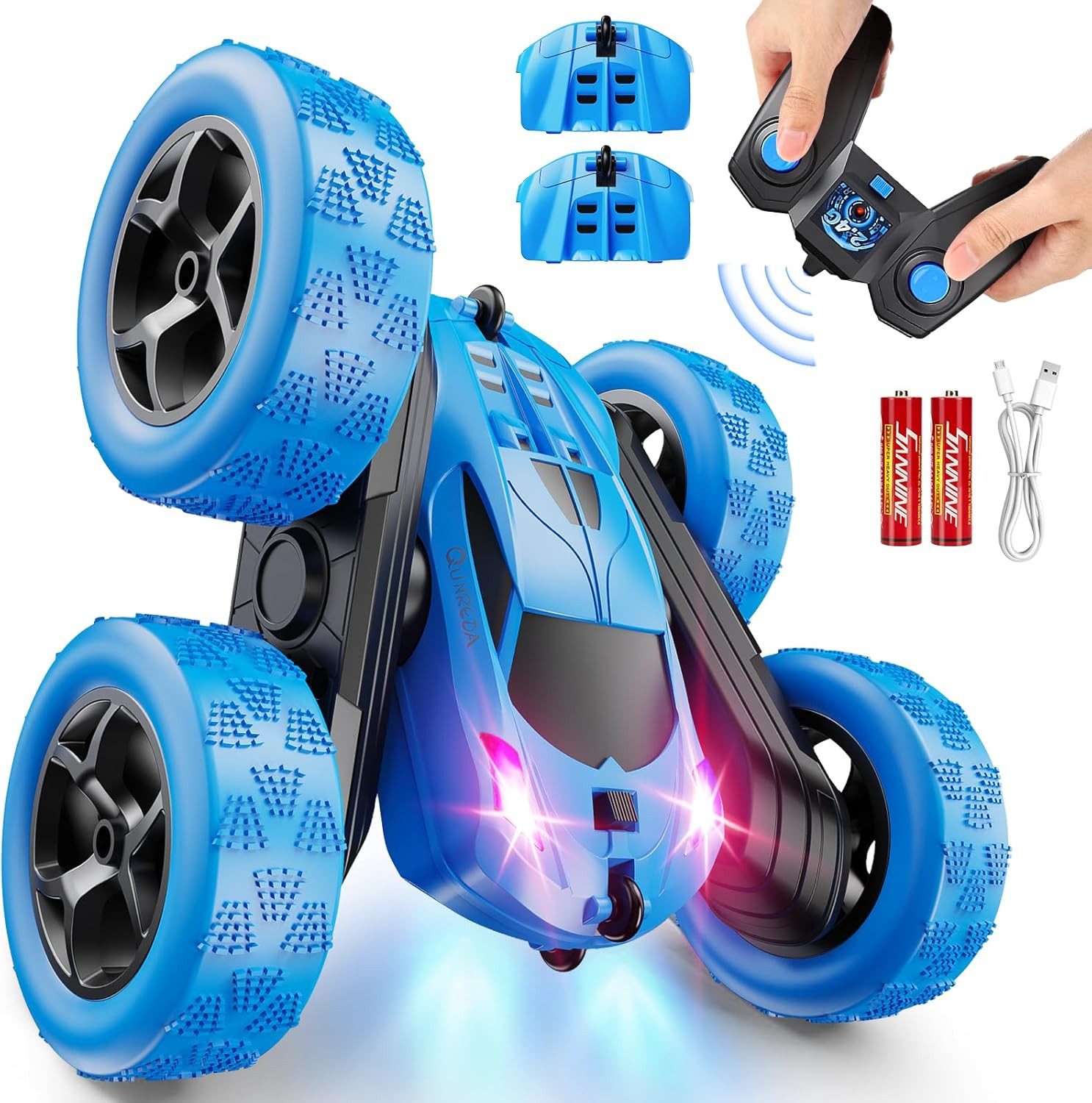 Athlix Rennbahn-Auto Ferngesteuertes Auto, RC-Auto Spielzeug mit Fernbedien günstig online kaufen
