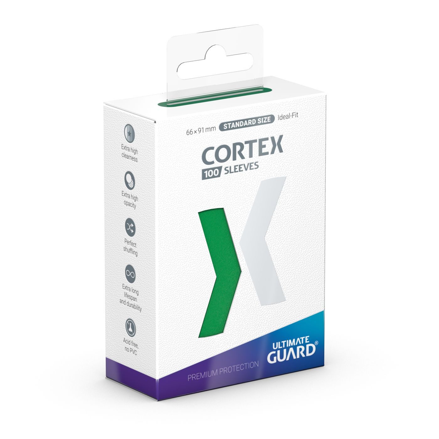 Sammelkarte Ultimate Guard Cortex Sleeves Standard Size (100) (66x91mm)