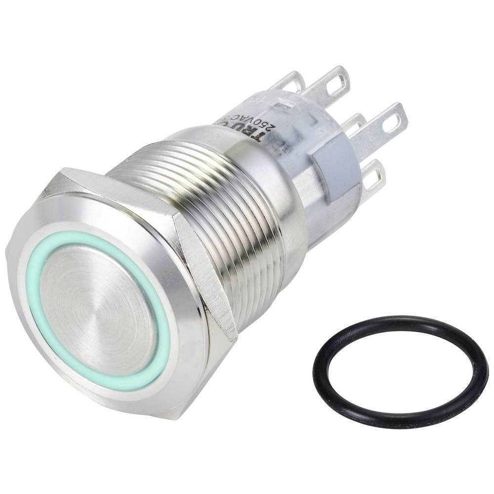 Schalter Drucktaster Serie LAS1-AGQ-22E LED 24 V