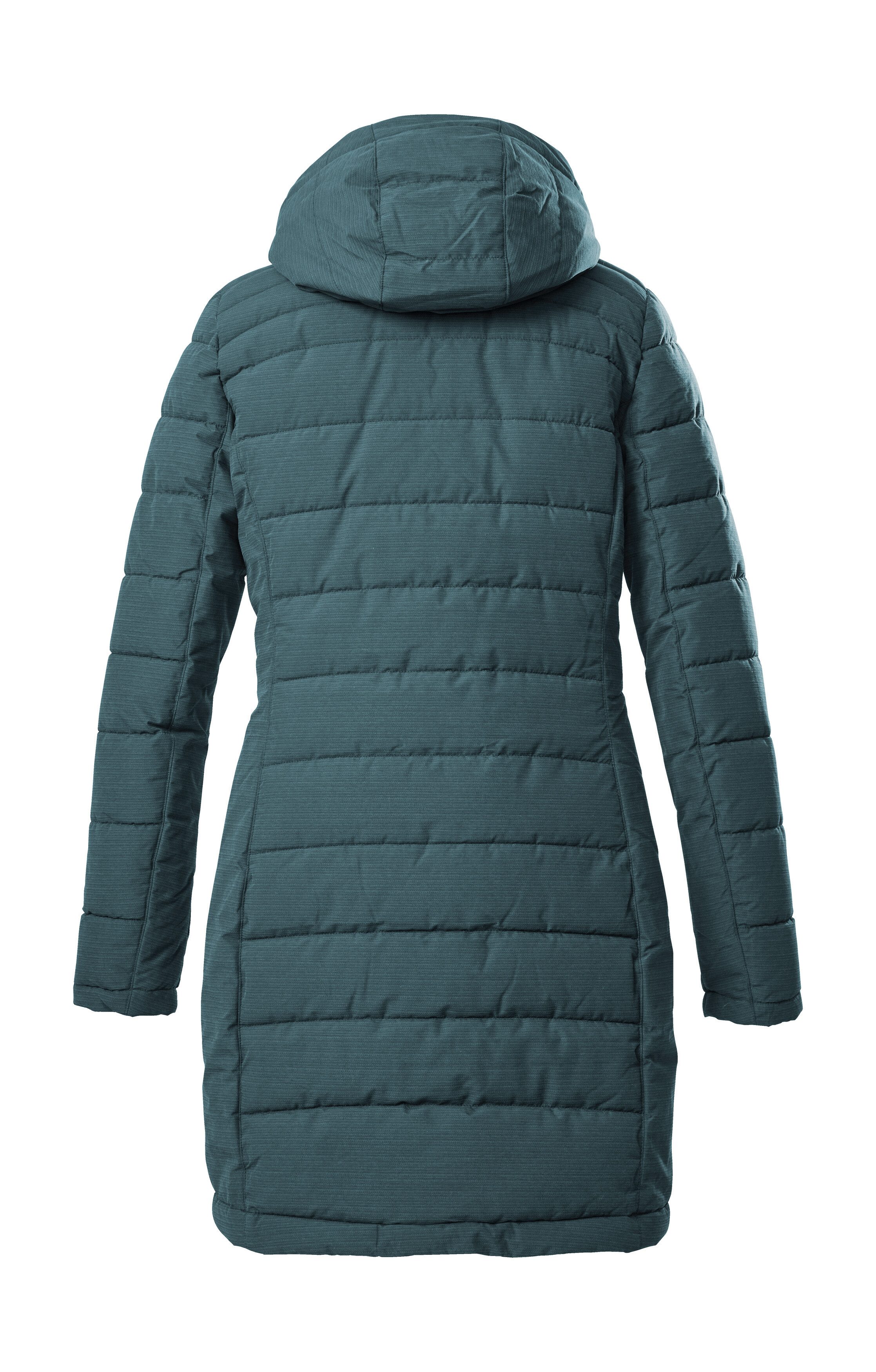 Killtec Steppmantel grün PRK WMN Quilted Skane