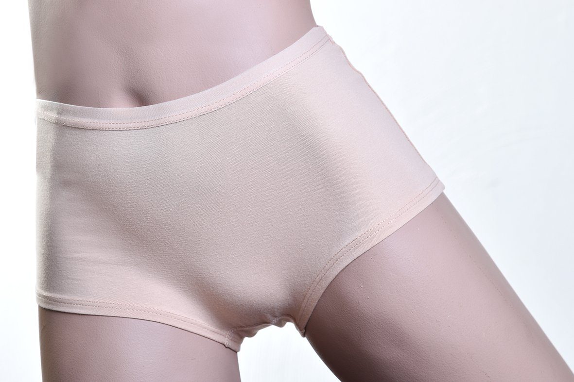Toker Collection® Hüftpanty Damen Panty, Hipster mit weichem Modal 3er Pack (Packung, 3er-Pack) im 3er Pack haut