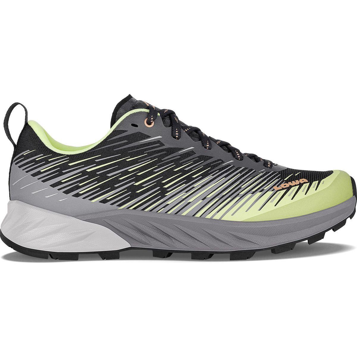 Lowa Amplux Ws Outdoorschuh Vielseitiger, bequemer und atmungsaktiver Trailrunningschuh mit