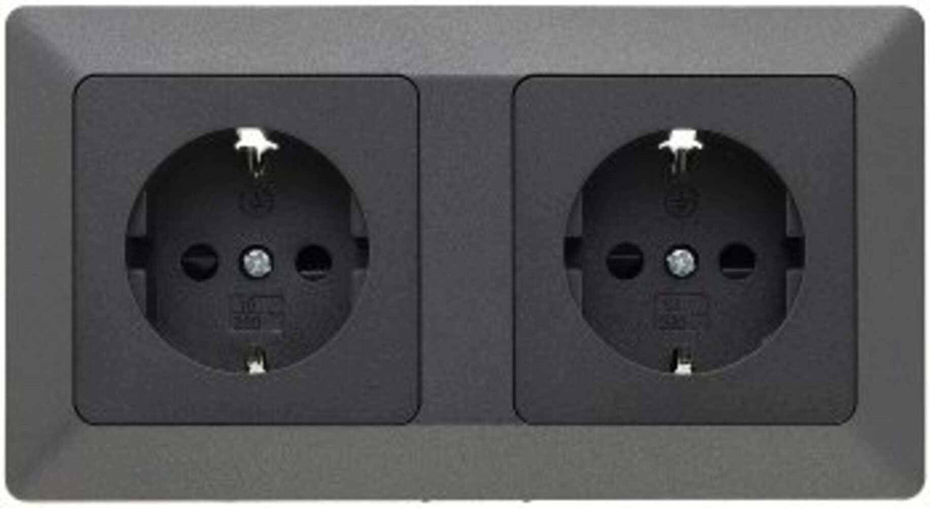 ChiliTec Lichtschalter anthrazit, Einbau (ja)