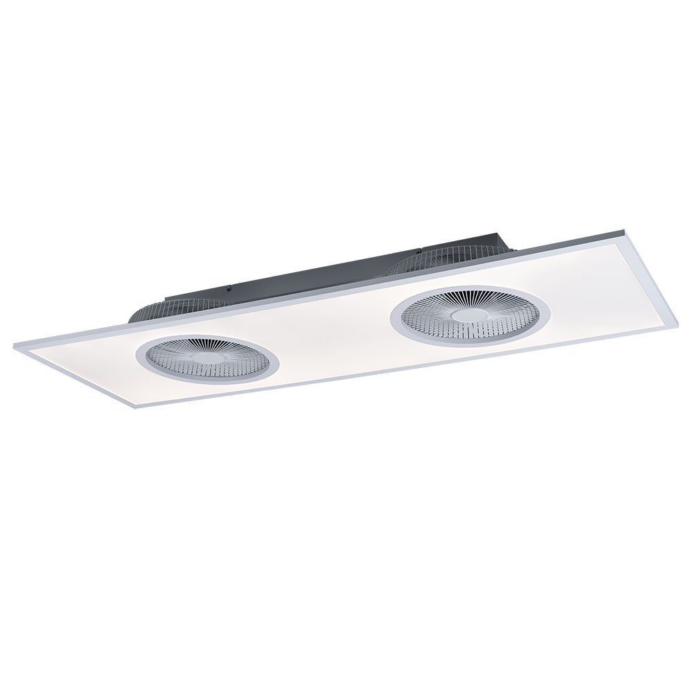 JUST LIGHT Deckenventilator, Deckenventilator mit Beleuchtung günstig online kaufen