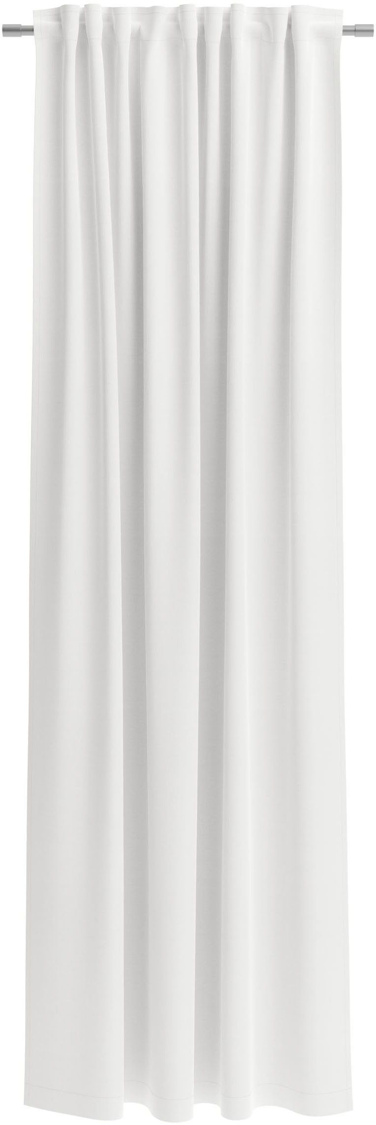 Neutex for you! Vorhang Linessa (1 St), verdeckte Schlaufen, blickdicht, Jacquard, Schal mit verdeckten Schlaufen, Breite 137 cm, nach Maß