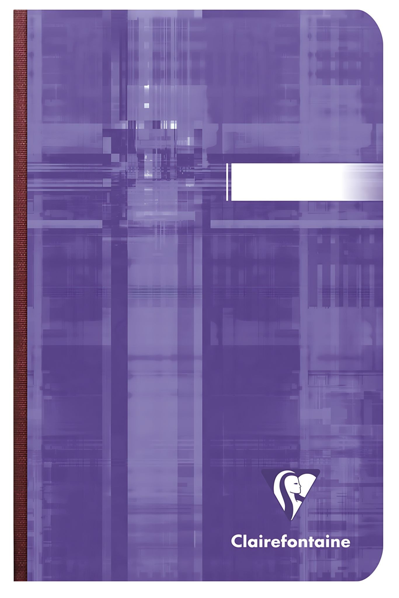 CLAIREFONTAINE Notizheft Clairefontaine Notizheft 11x17 gebunden blanco 96Bl