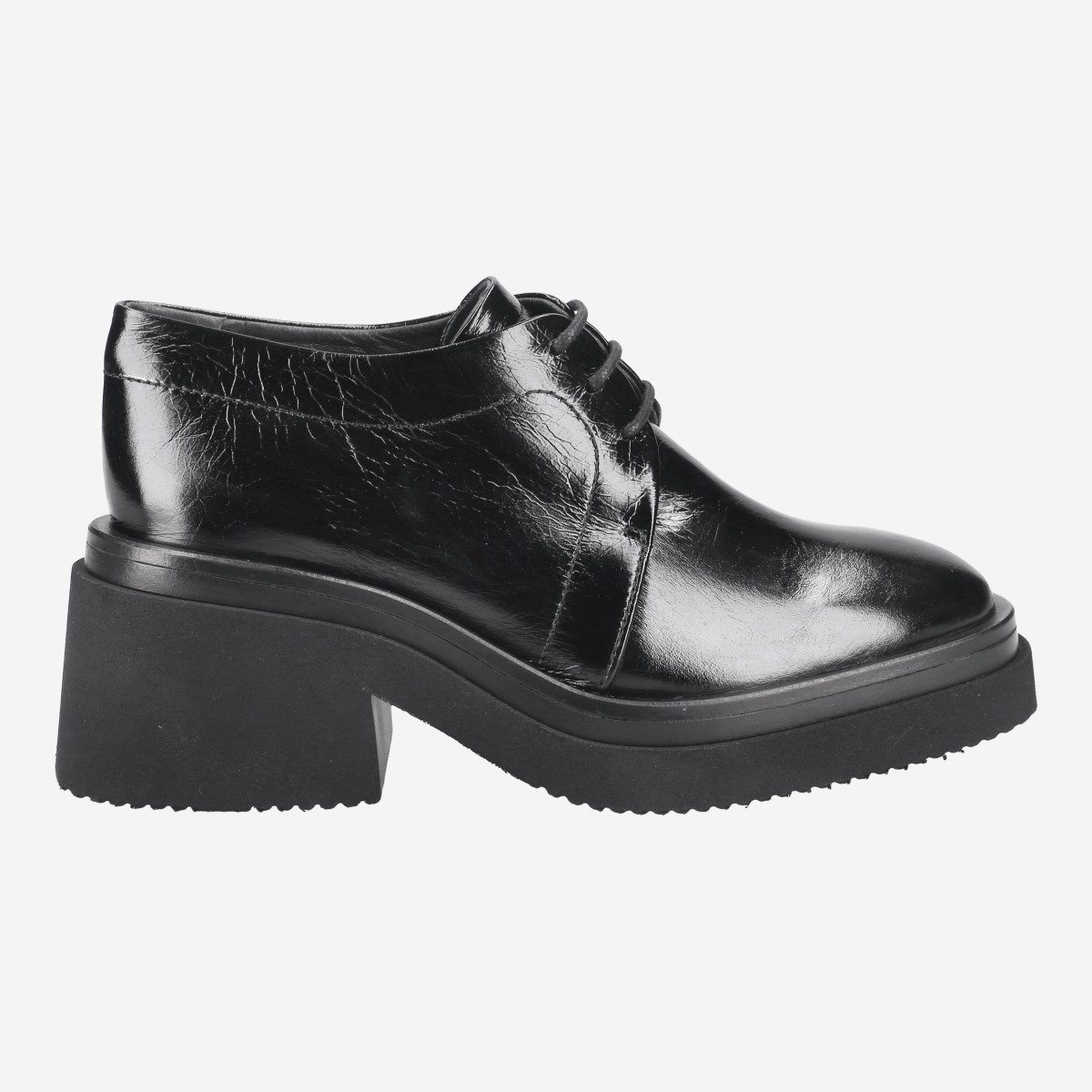 Homers 21202 PLANET, Schnürschuhe in Schwarz für Damen Schnürschuh