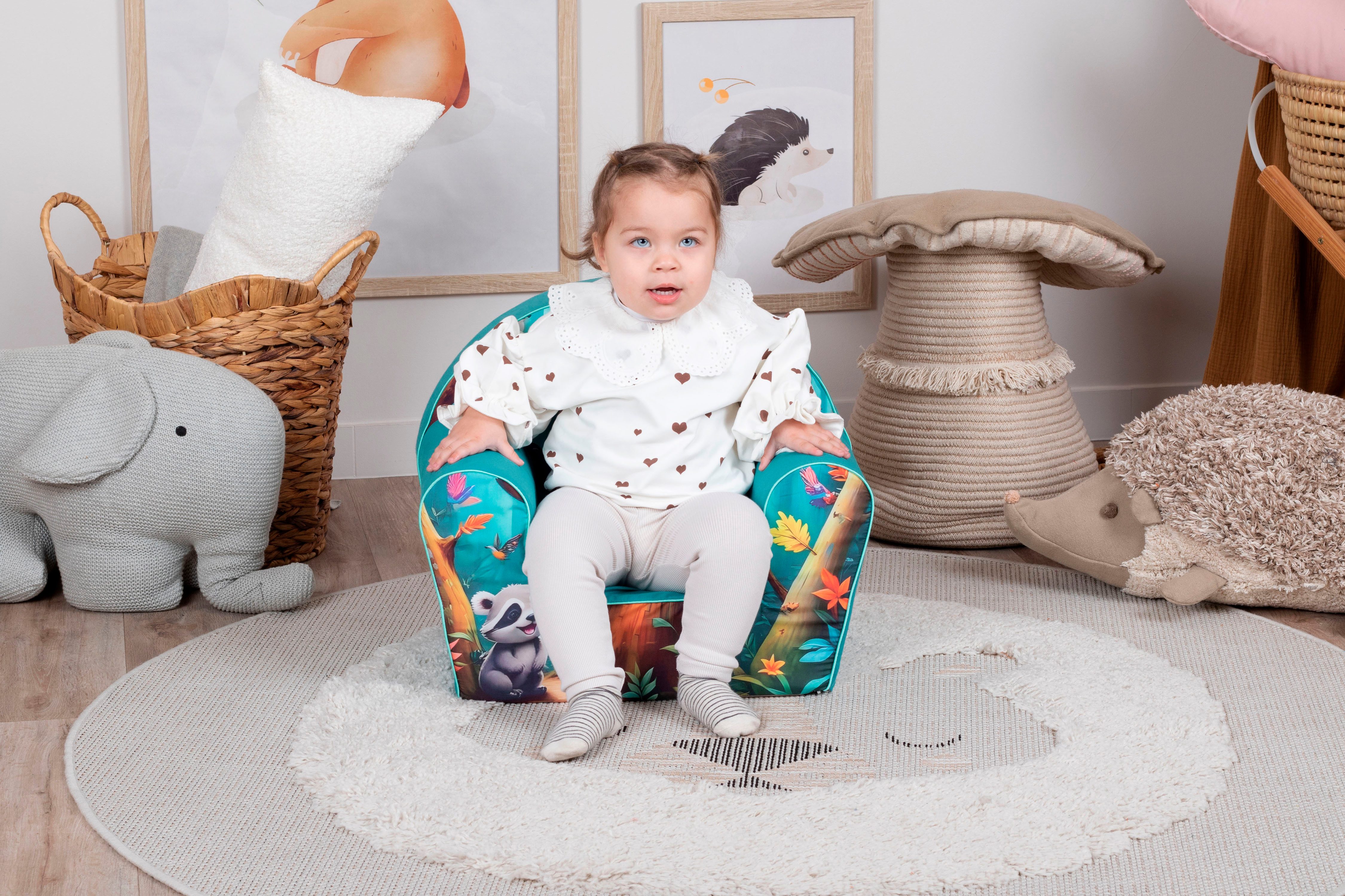 Knorrtoys® Sessel Lucky panda, für Kinder, Made in Europe günstig online kaufen