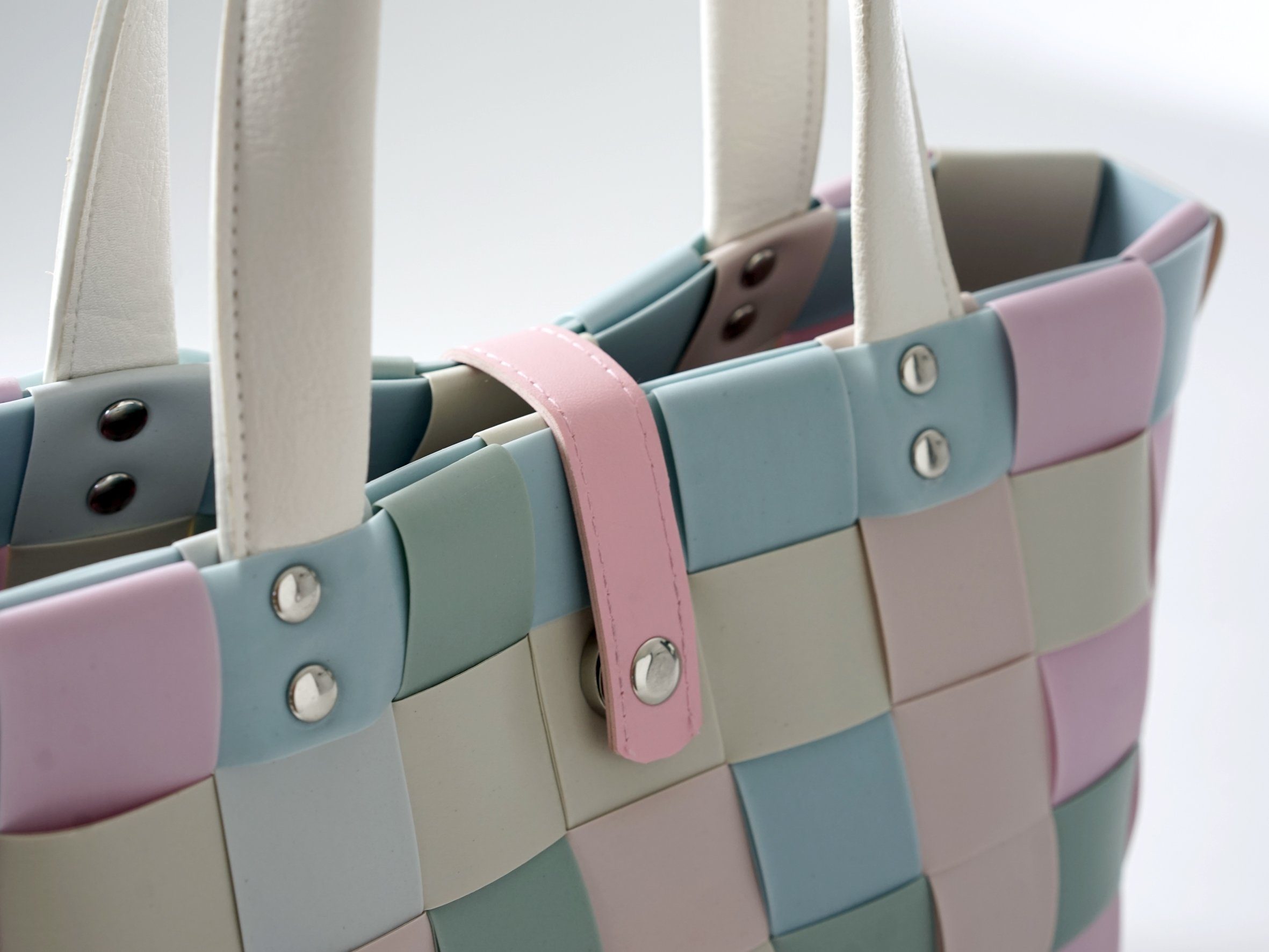 Kobolo Einkaufsshopper Einkaufstasche CANDY SMALL Henkeln günstig online kaufen