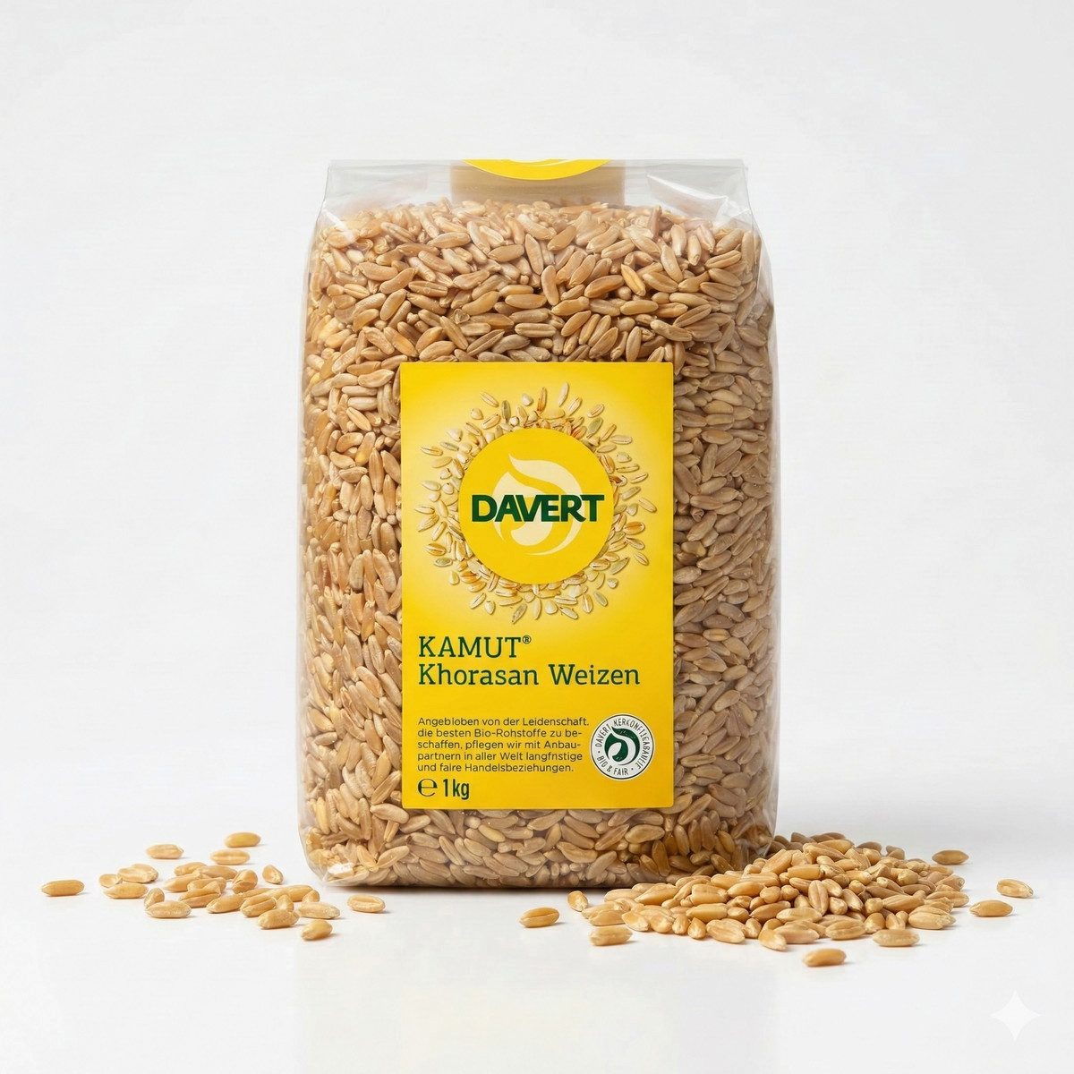 Davert Getreide Davert Bio Kamut
