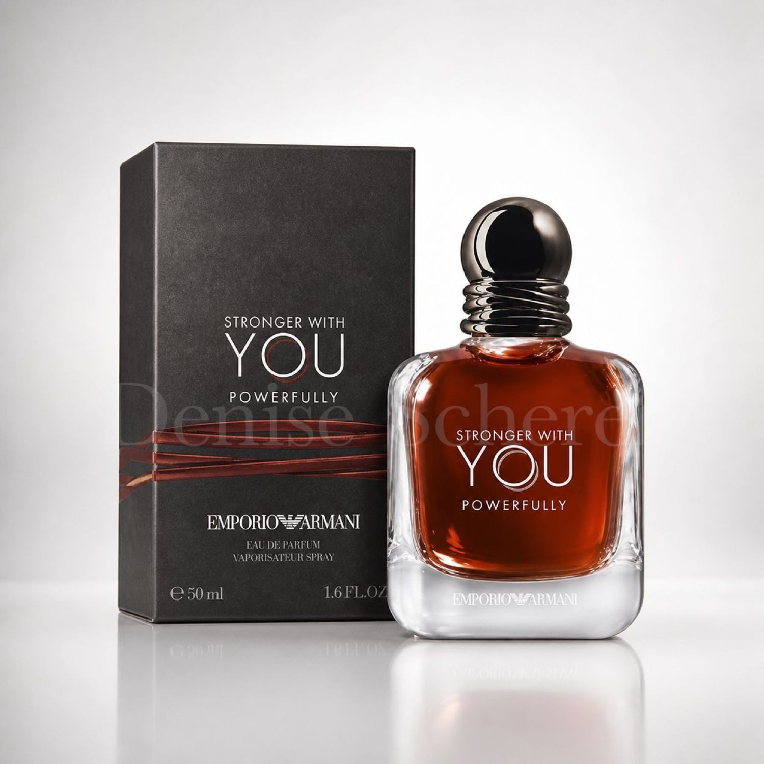 Giorgio Armani Eau de Parfum Emporio Armani Stronger with You Powerfully, Glasflakon,Männerduft