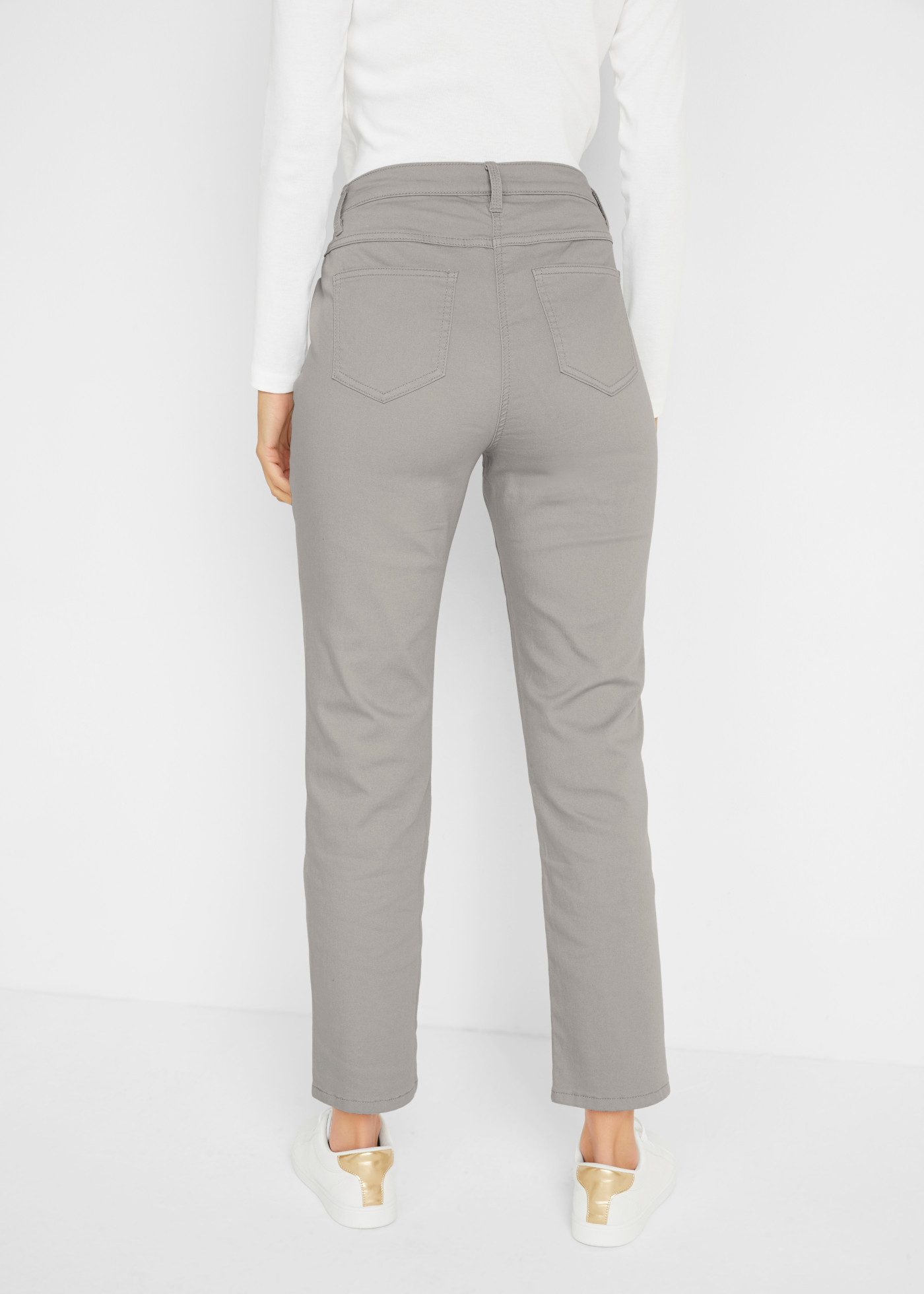 bonprix Stretch-Hose in elastischer Super-Stretch-Qualität, Slim Fit Passform